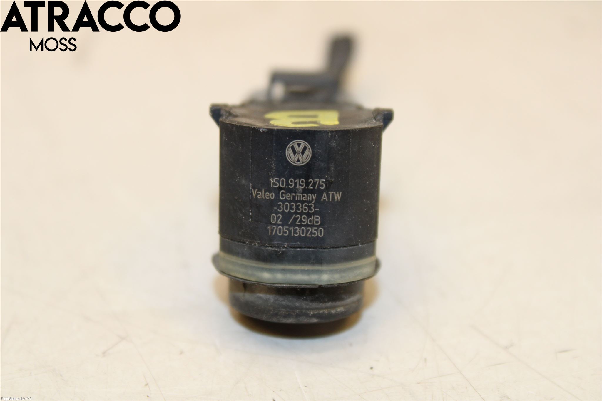 Volkswagen VW TIGUAN 07-16 Sensor Ryggesensor