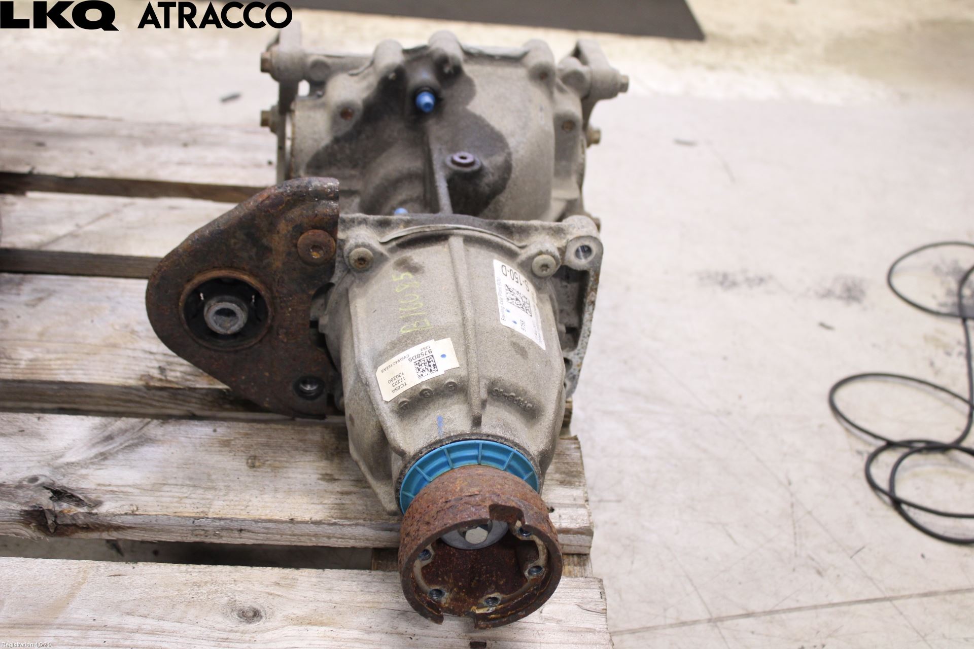 Ford ECOSPORT 17- Bakaksel Kardang Bak -Diff