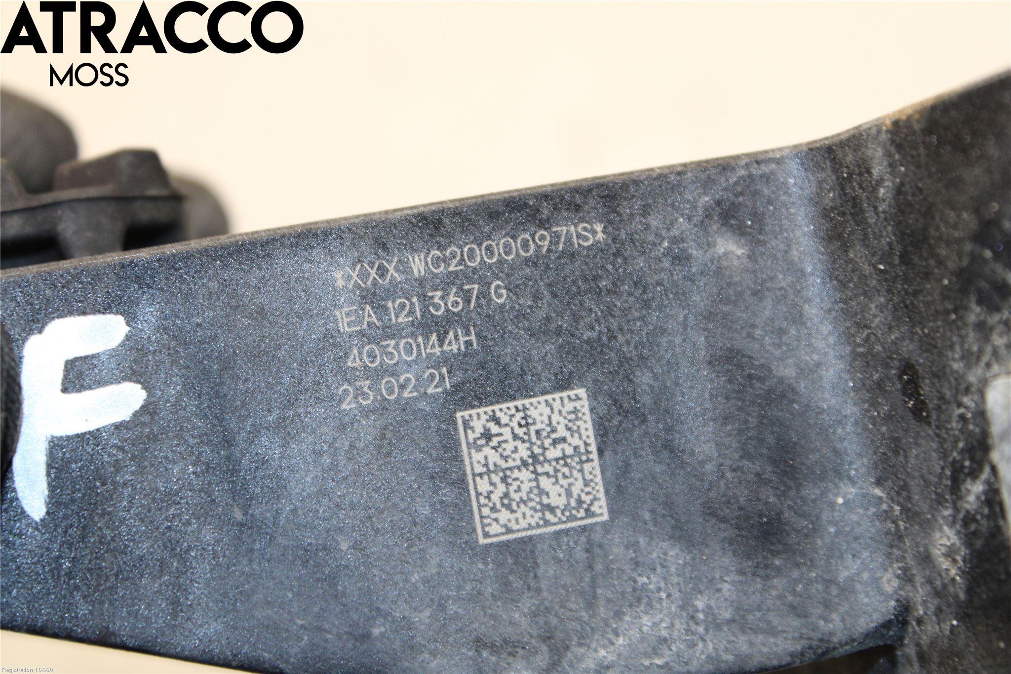 Skoda ENYAQ iV 21- Radiator Feste - Ramme - Bjelk