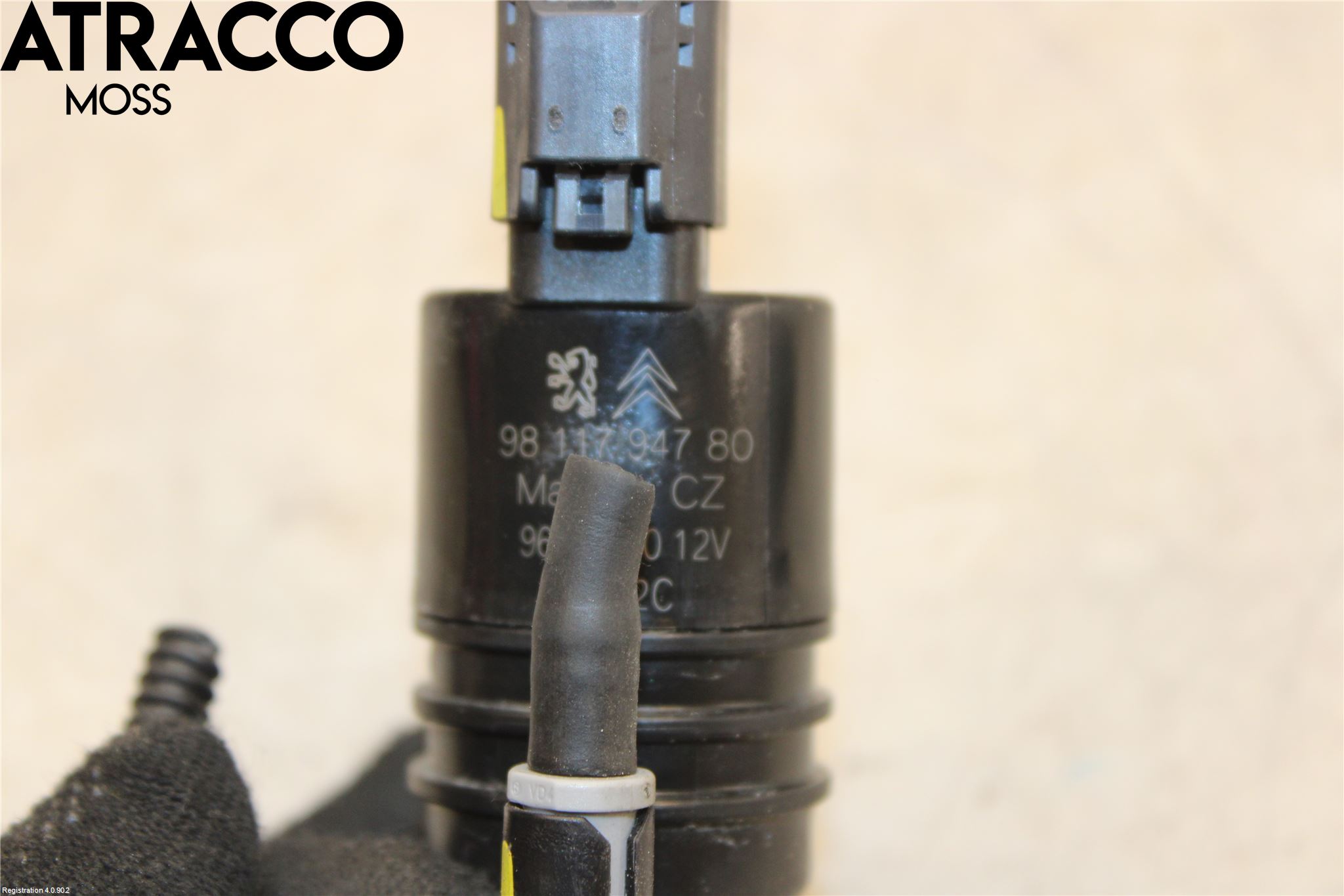 Toyota PROACE II 16- Spylerpumpe Frontrute