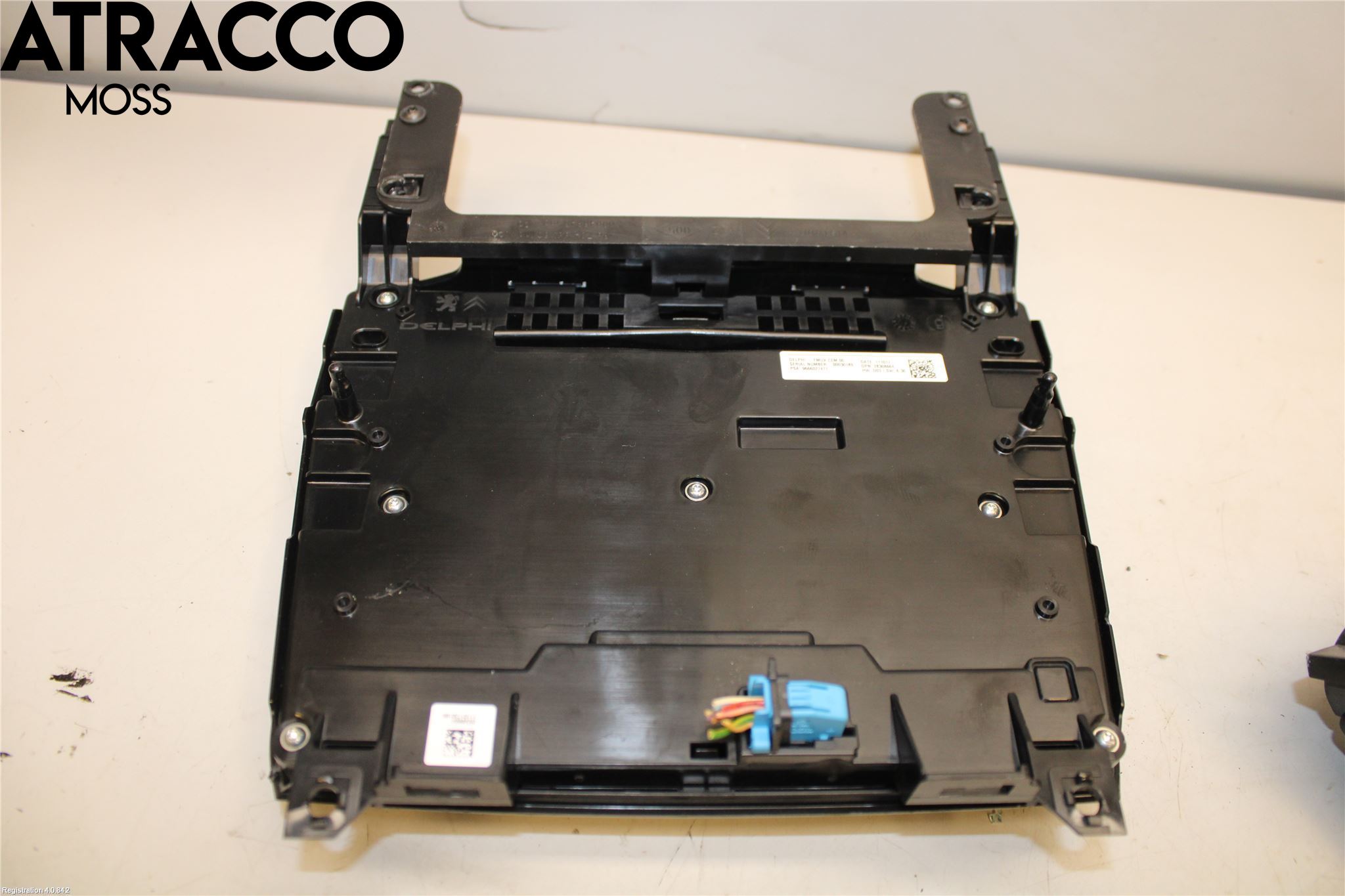 Citroen C4 II 11-18 Varme Ac Betjening-Display