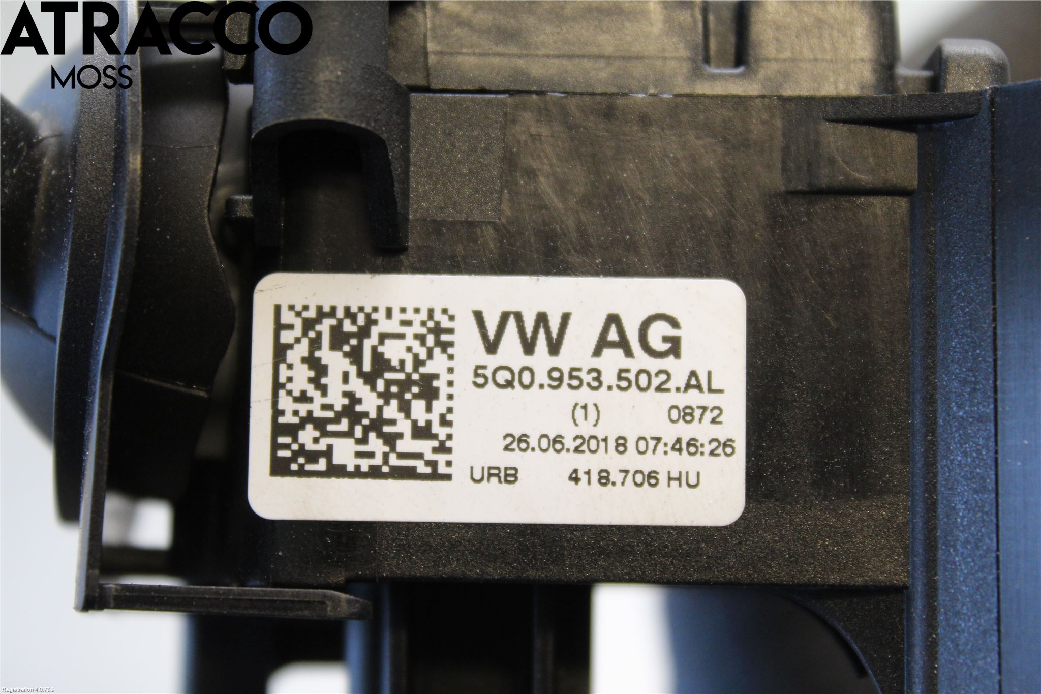 Seat IBIZA V 17-20 Bryter Ratt Kombi H Og V