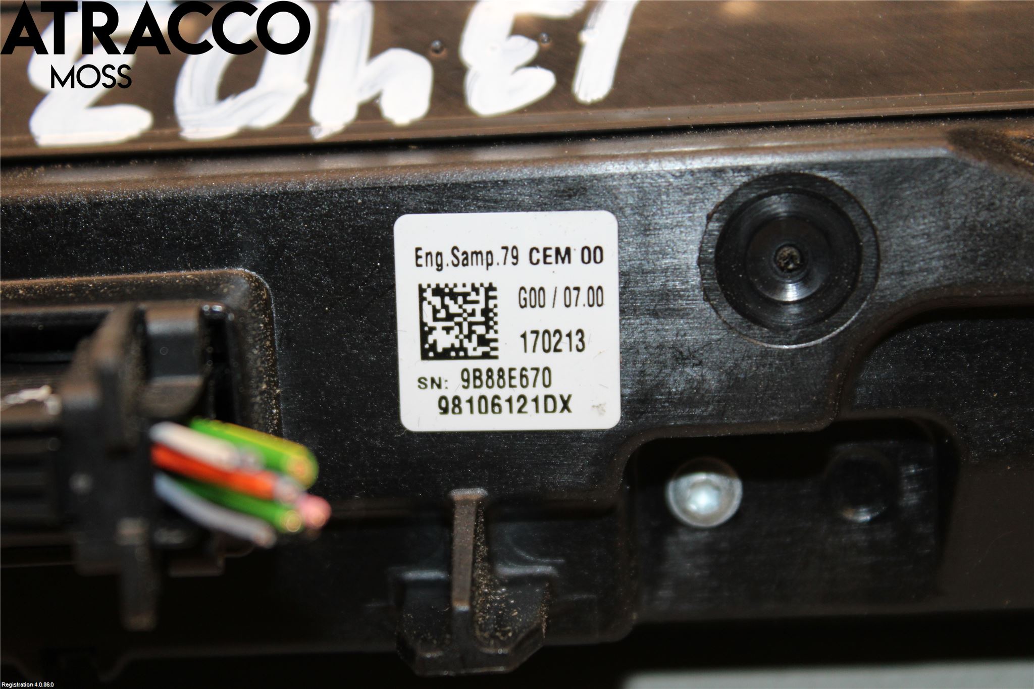 Peugeot 3008 17-24 Bryter Multifunksjon