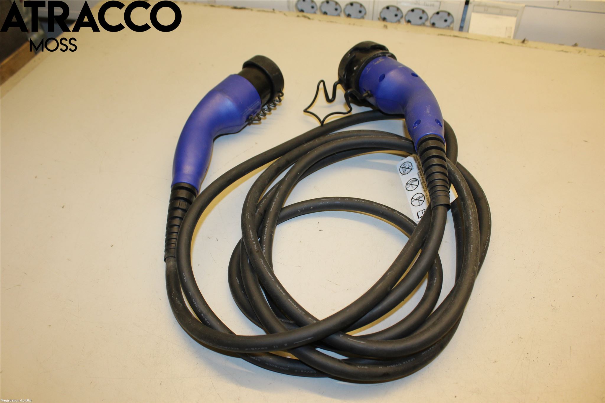 Toyota PRIUS (ZVW50) 16-21 Laddkabel Elbil