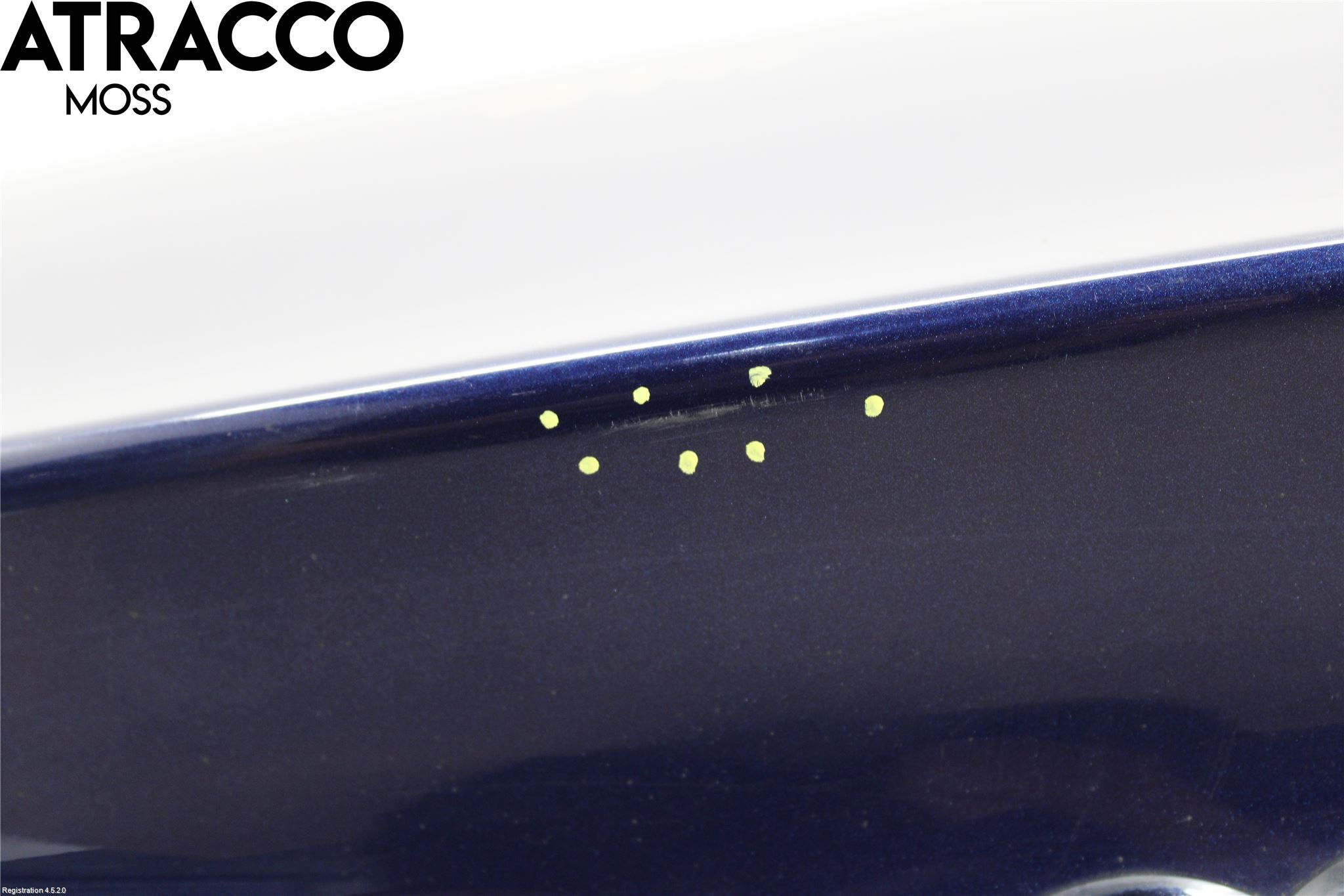 Audi A4 12-15 Bakluke Koffertlokk