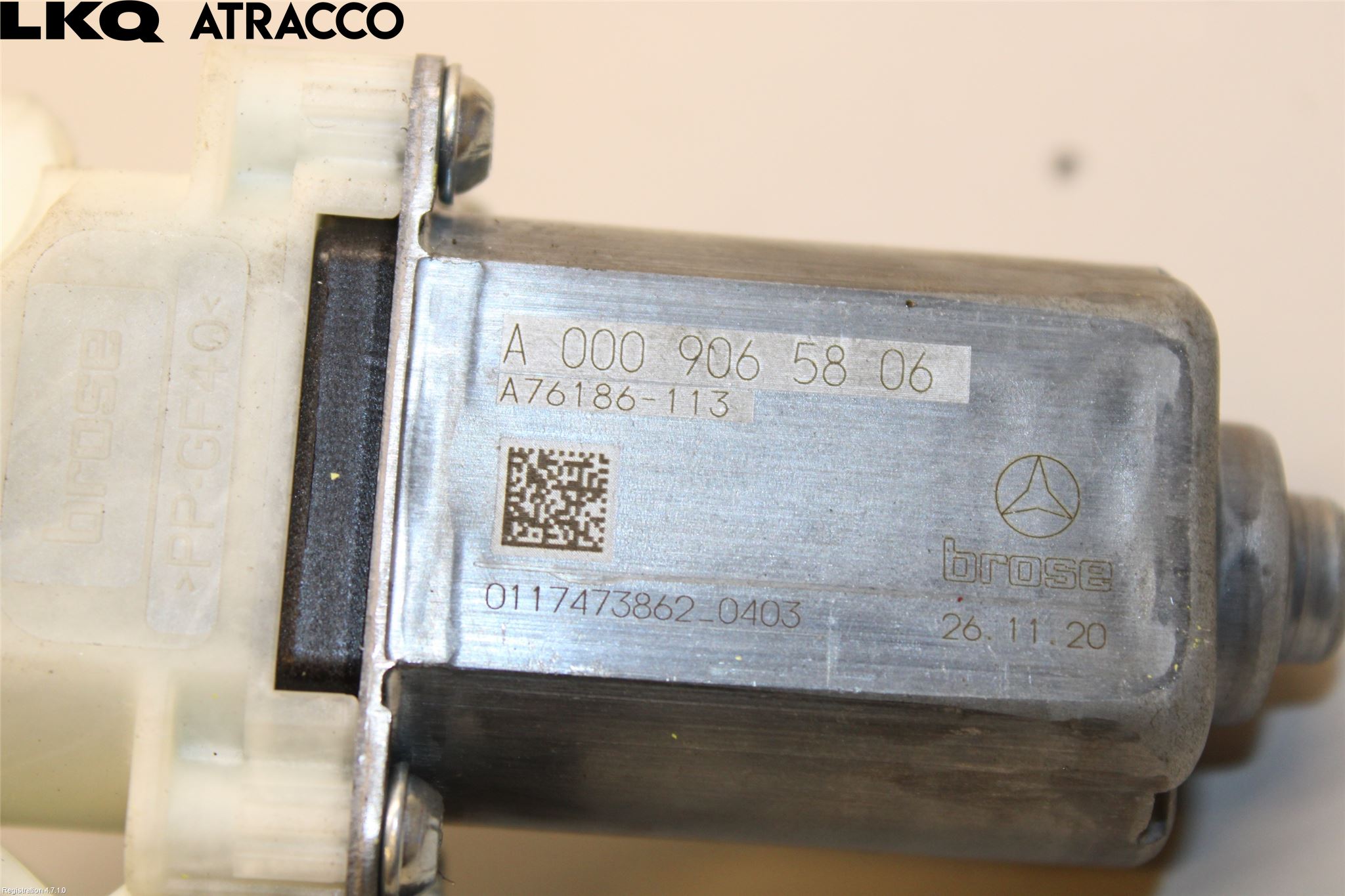 Mercedes-Benz MB EQC (N293) 20- Vindusheismotor