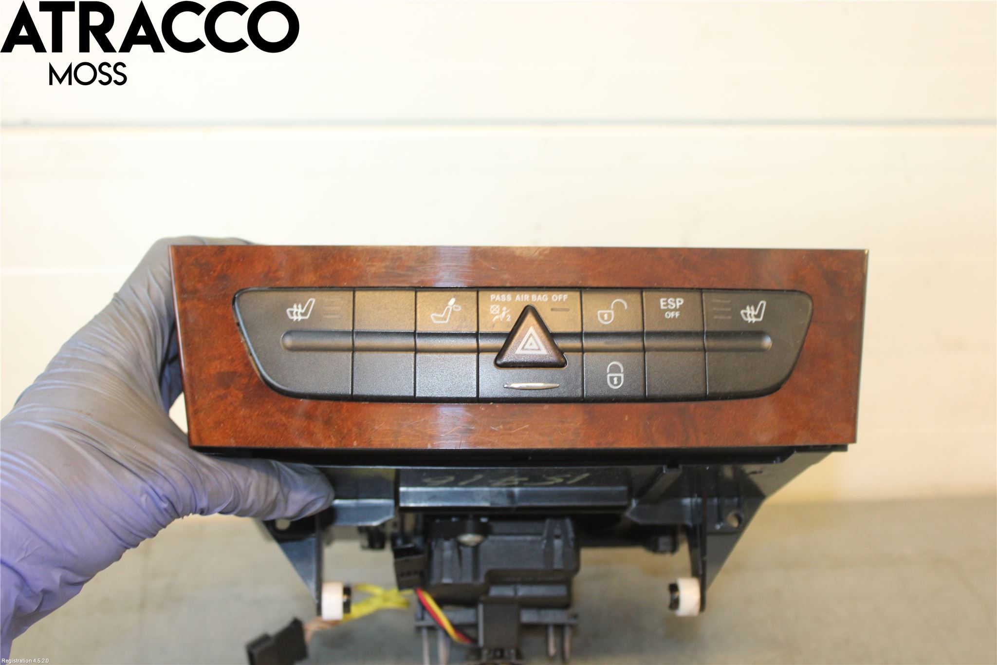 Mercedes-Benz MB E-KLASS (W211) 02-09 Stereo Radio