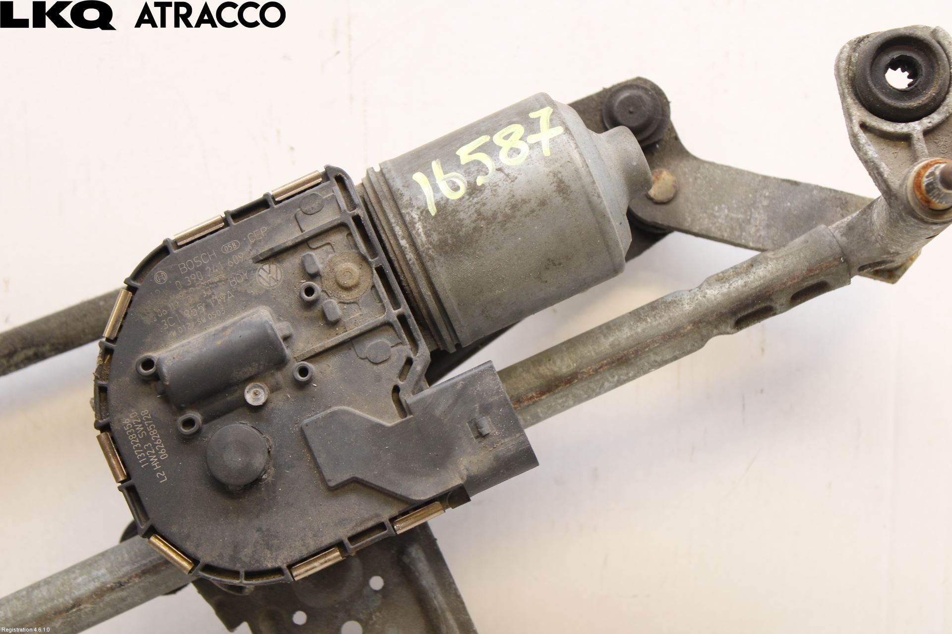 Volkswagen VW PASSAT 05-11 Viskermotor Frontrute