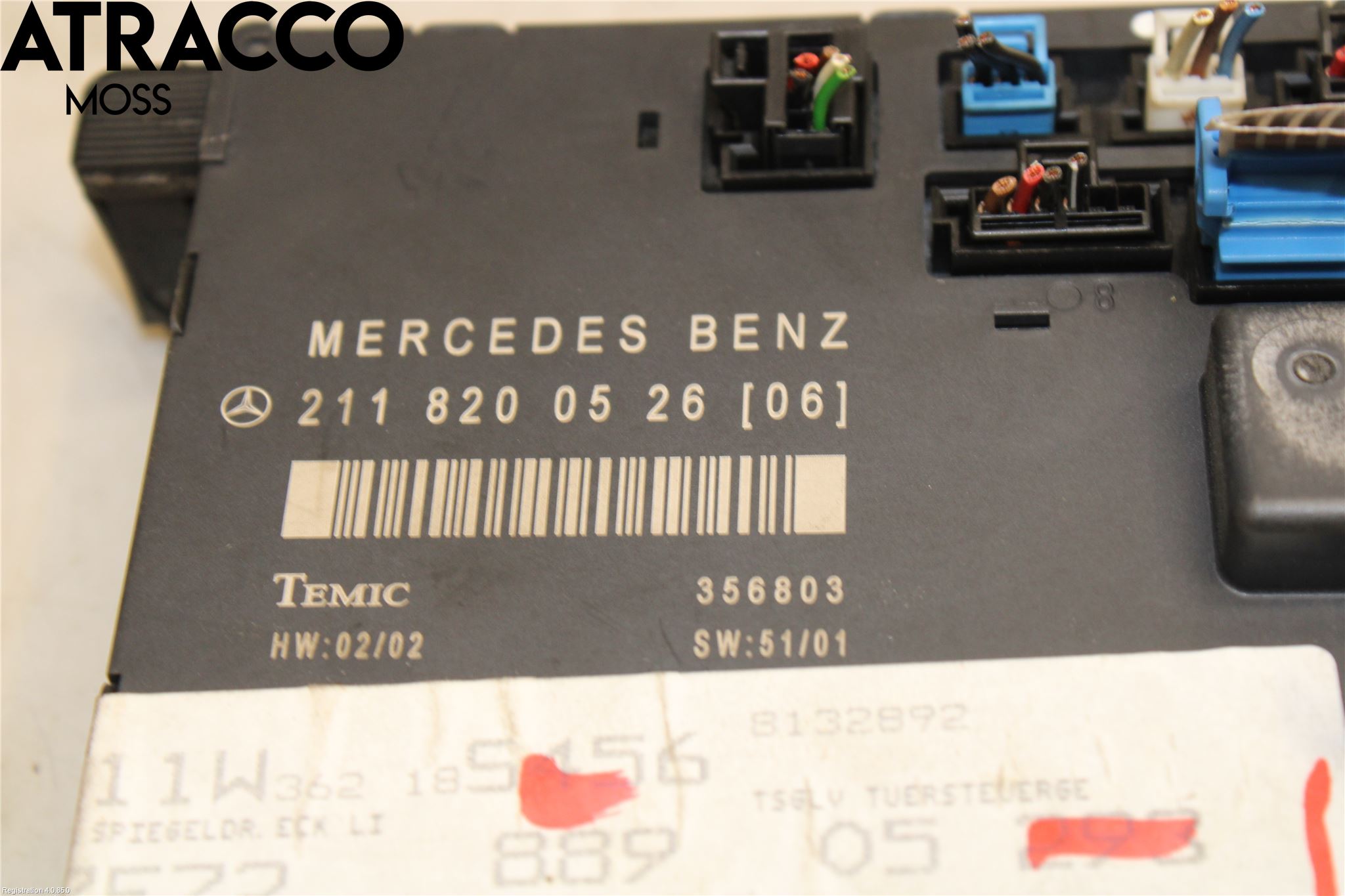 Mercedes-Benz MB E-KLASS (W211) 02-09 Styreenhet Dør