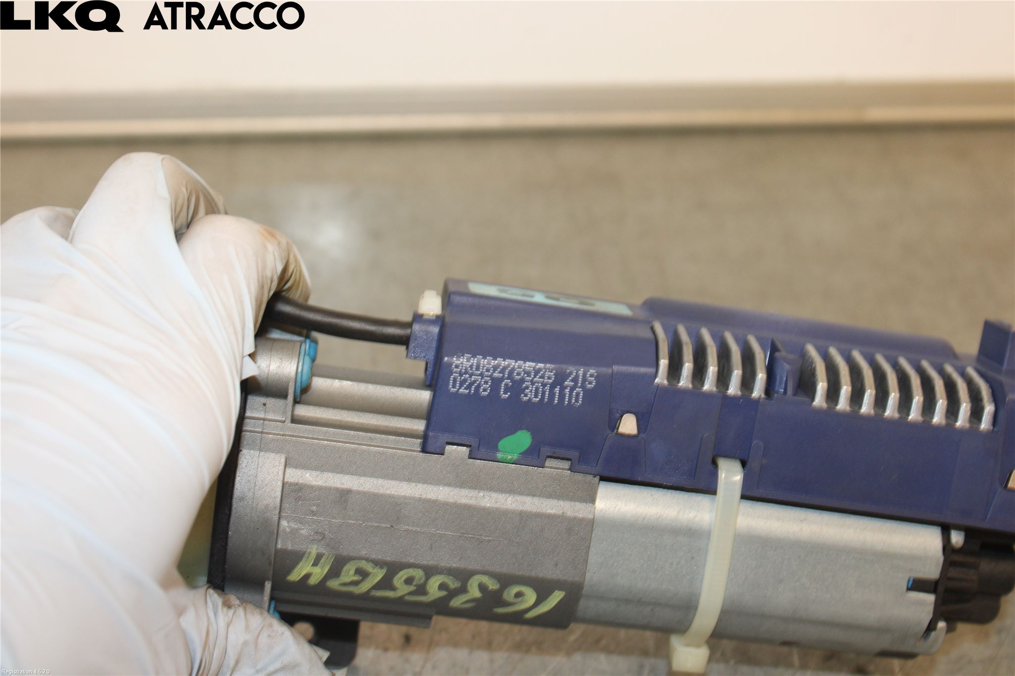 Audi Q5 09-16 Baklukeåpner Automatisk