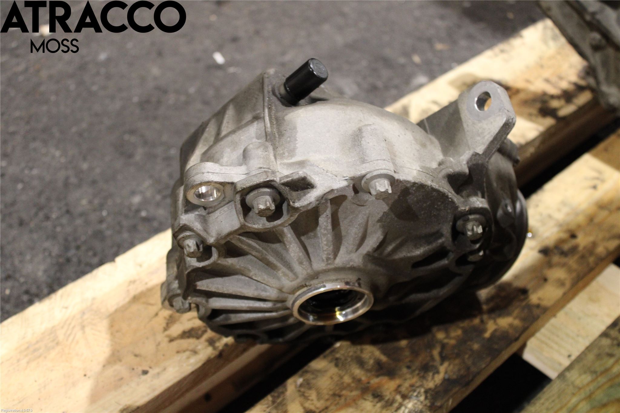 Mercedes-Benz MB C-KLASS (W204) 07-15 Kardang Foran