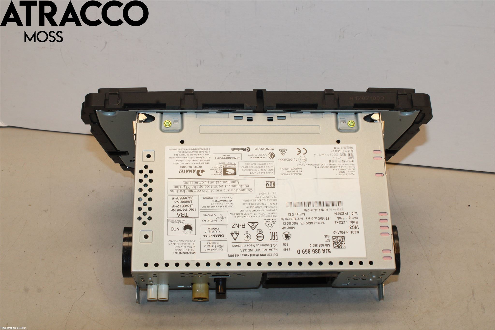 Skoda RAPID Stereo Radio