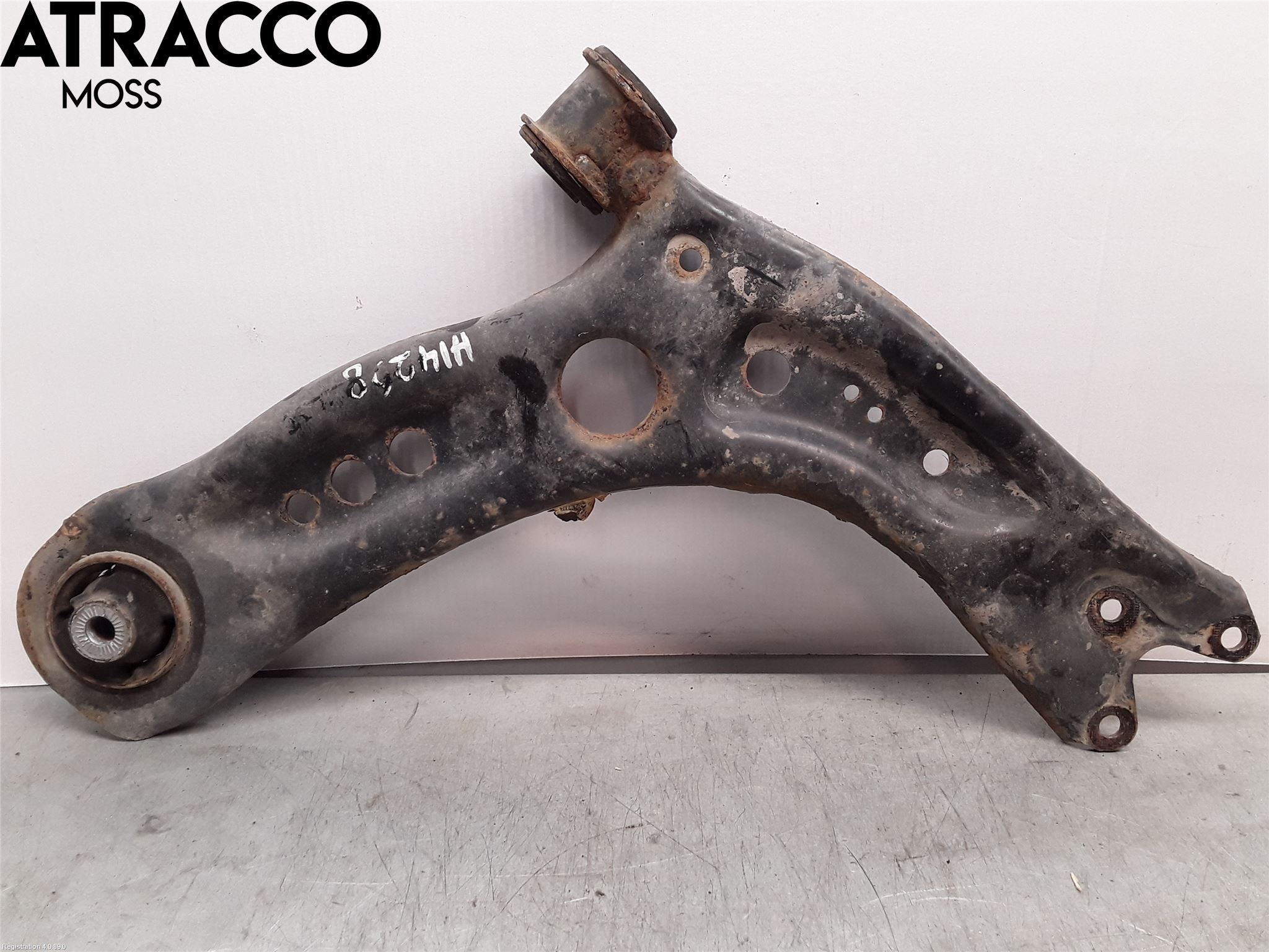 Audi A3/S3 8V 13-20 Bærearm Foran Høyre Øvre