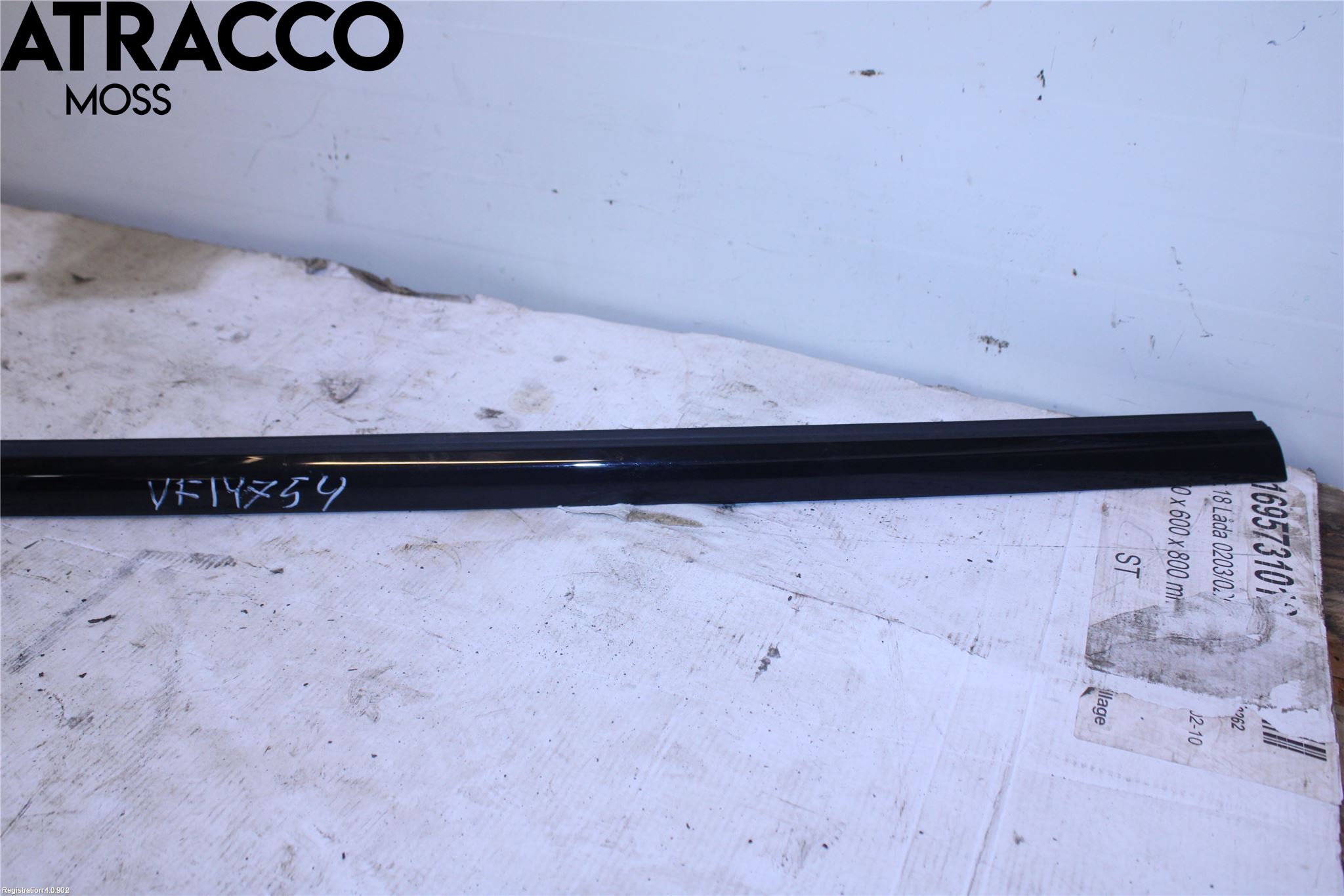 Mercedes-Benz MB C-KLASS (W205) 14-21 List Venstre Side