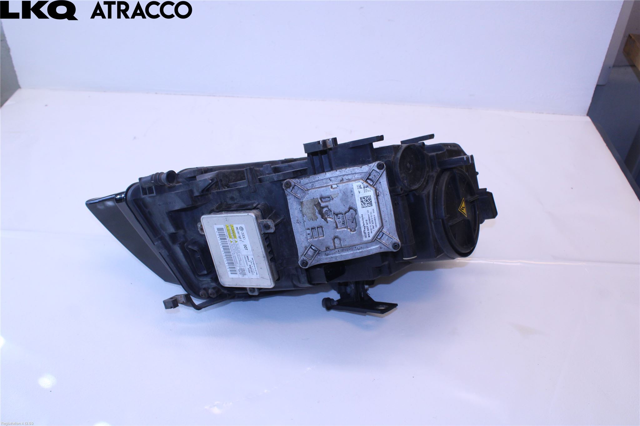 Audi A4/S4 08-11 Frontlykt Venstre