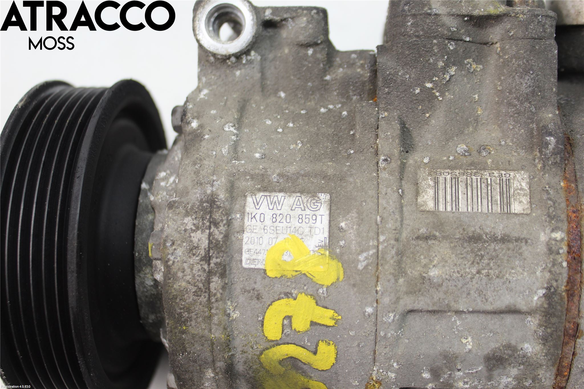 Audi A1/S1 11-18 Varme Ac Kompressor