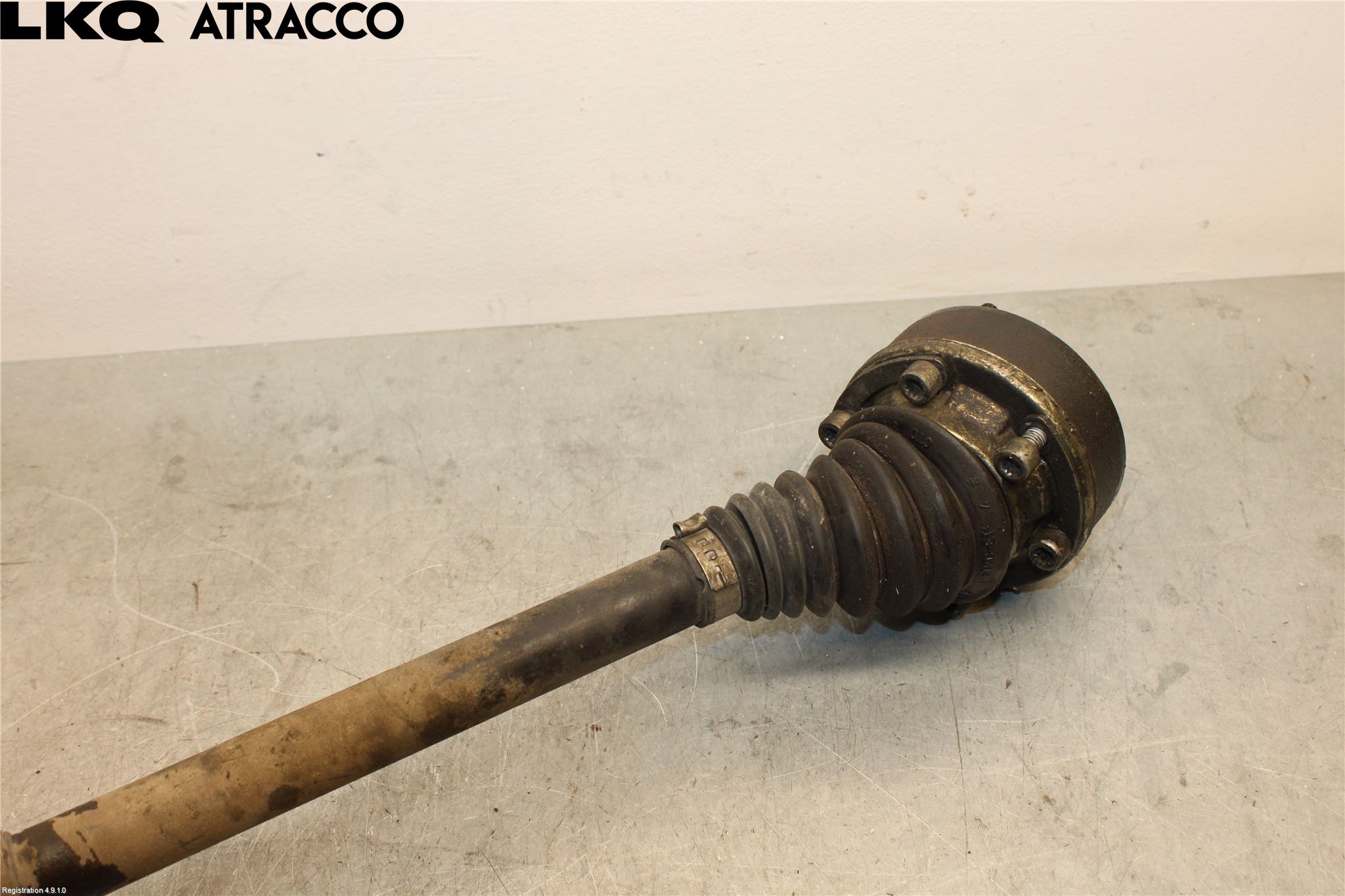 Skoda YETI Drivaksel Foran Kompl Venstre