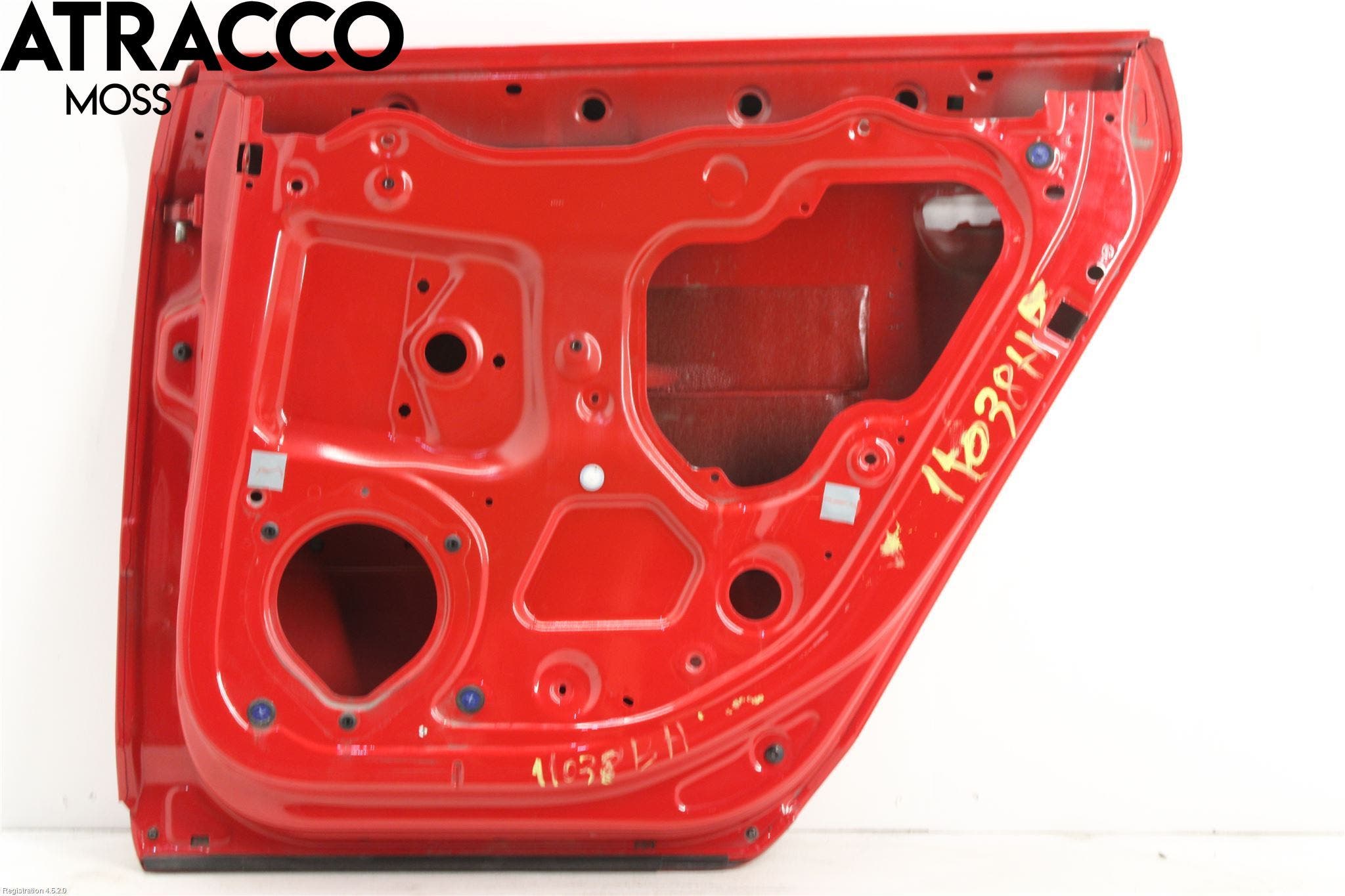 Audi A3/S3 05-13 Dør 4D Bak Høyre