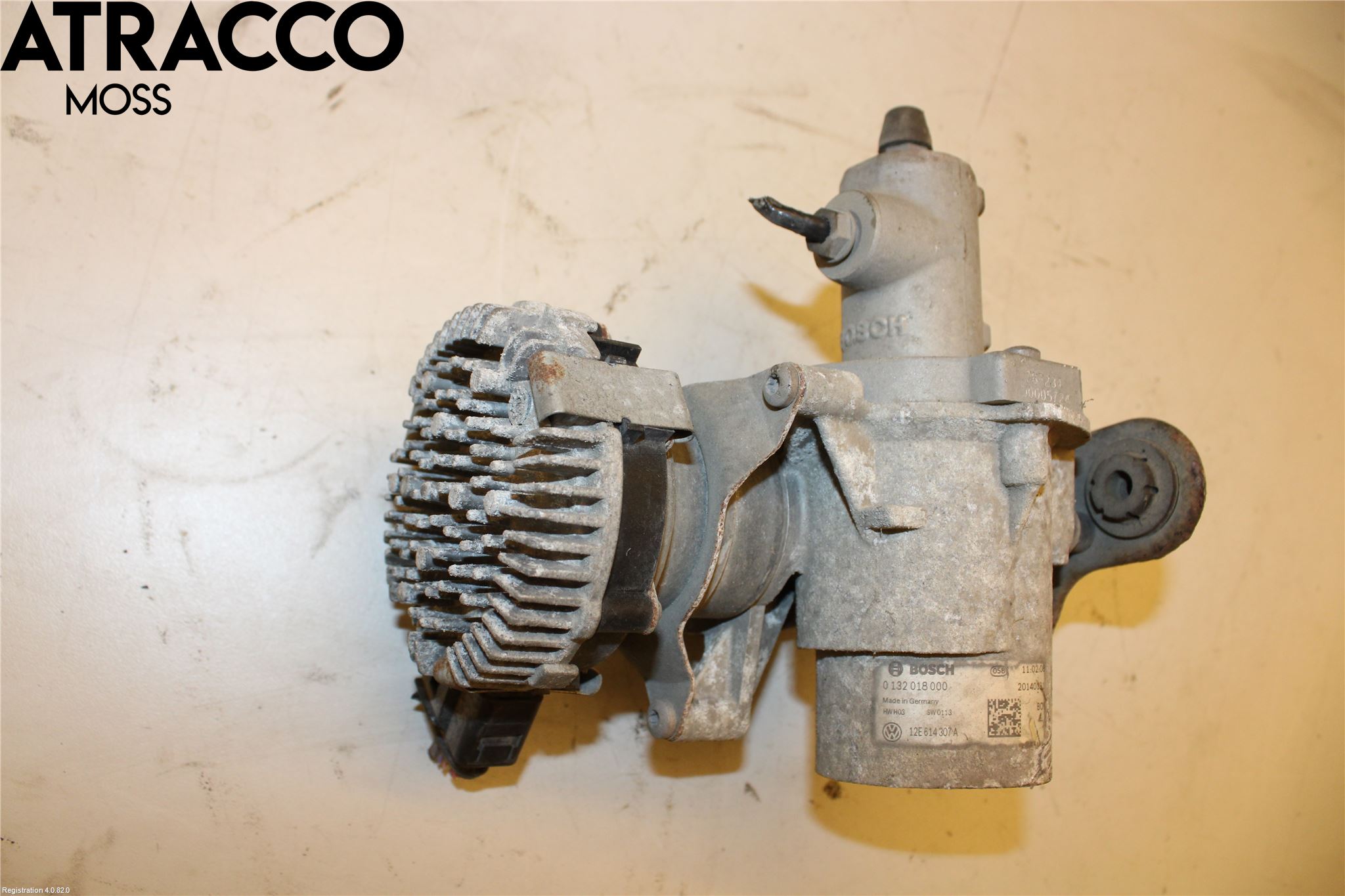 Volkswagen VW UP! / E-UP! Bremsekraftregulator