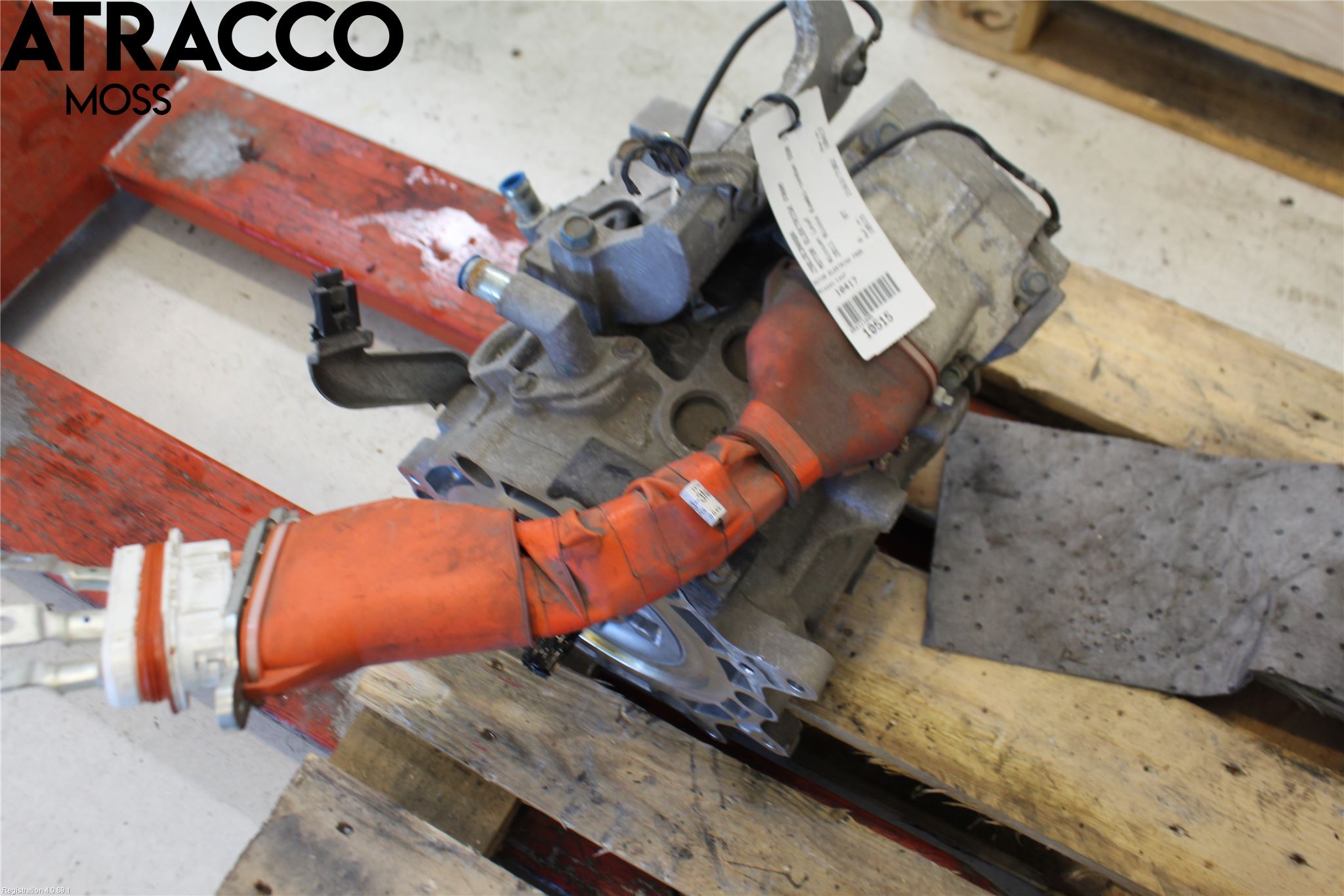 Nissan LEAF 11-17 Motor Elektrisk Fram