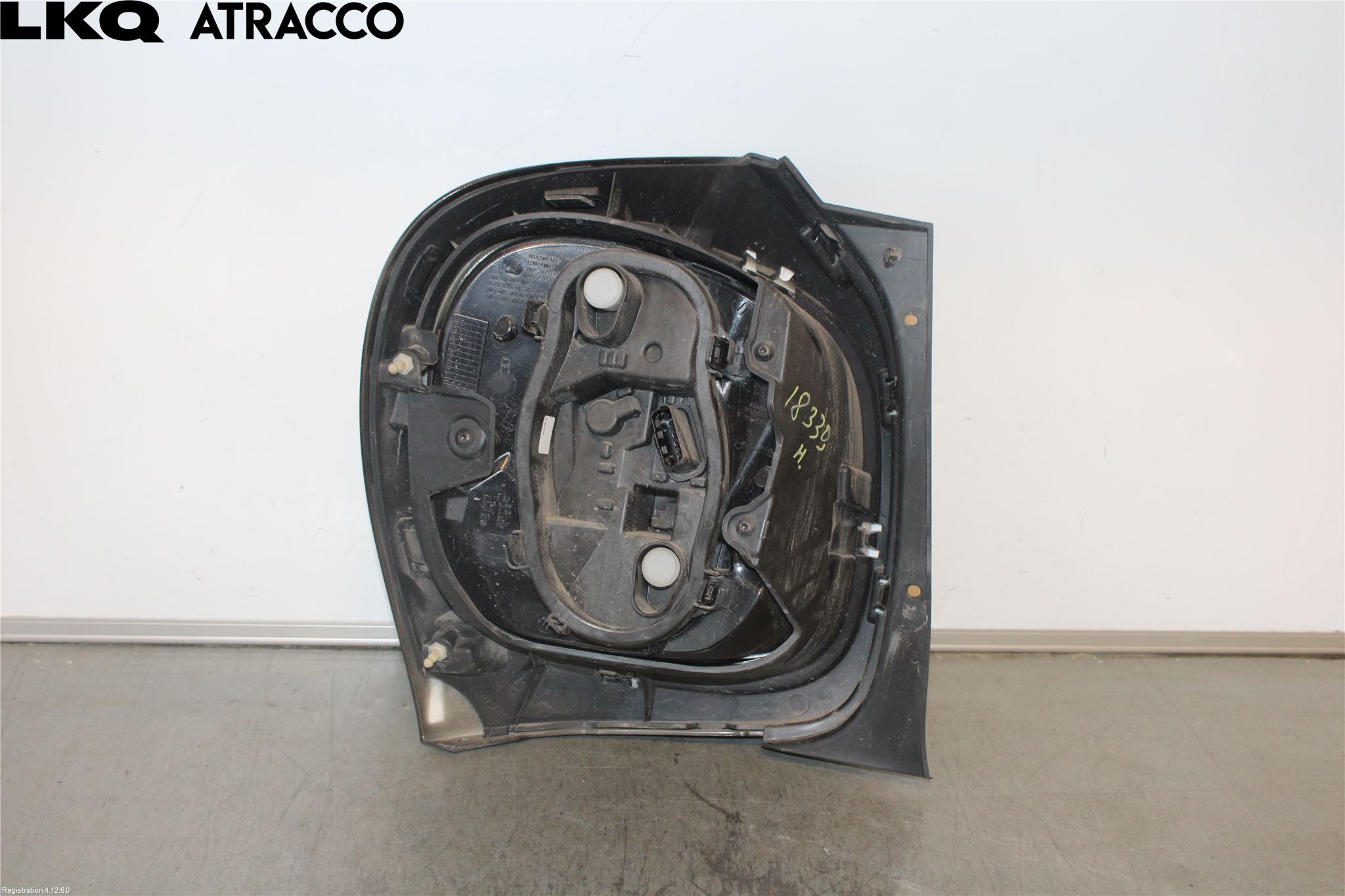 Smart FORTWO III 15-24 Baklykt Høyre