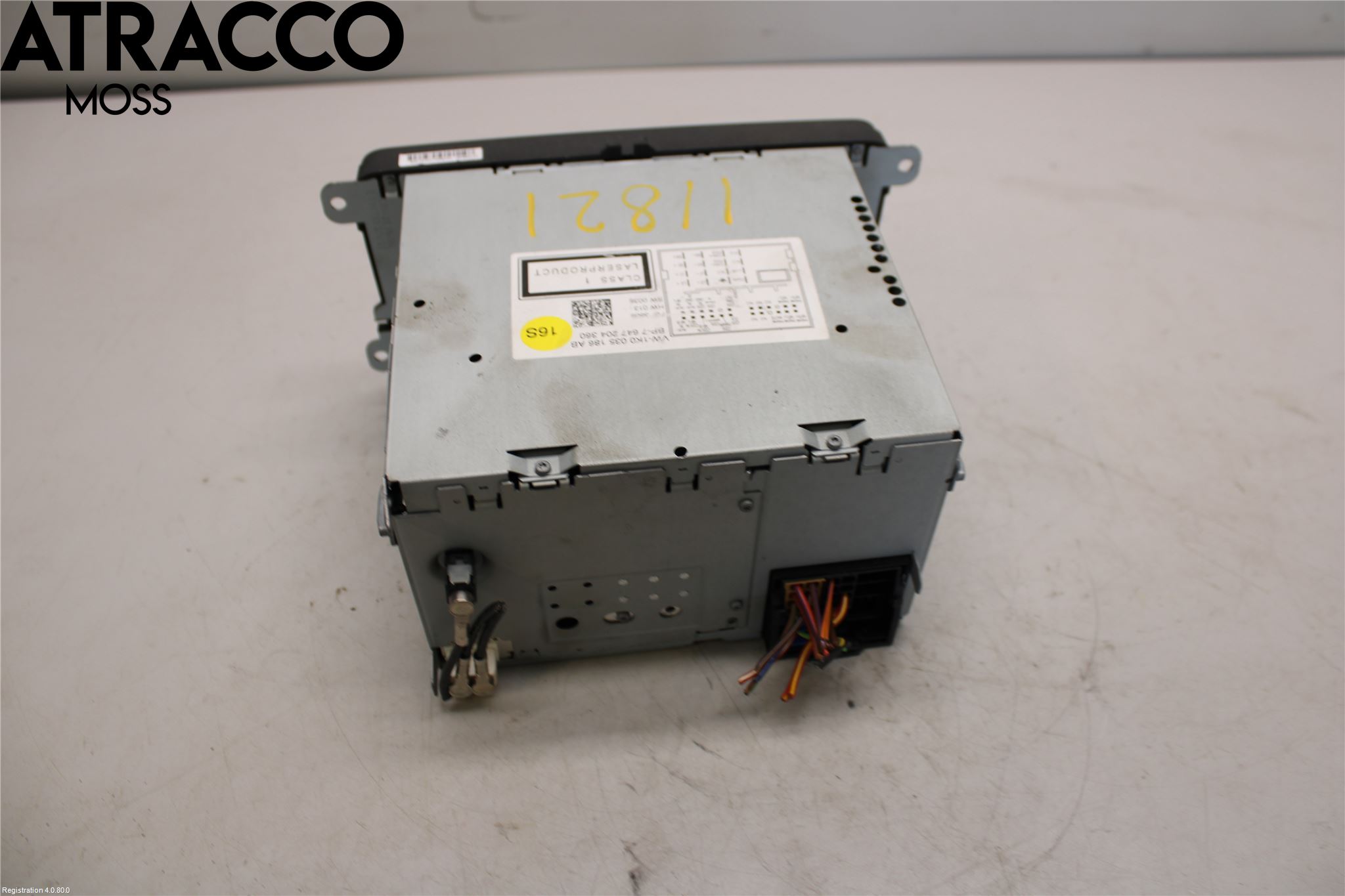 Volkswagen VW GOLF VI 09-13 Stereo Radio Med Cd