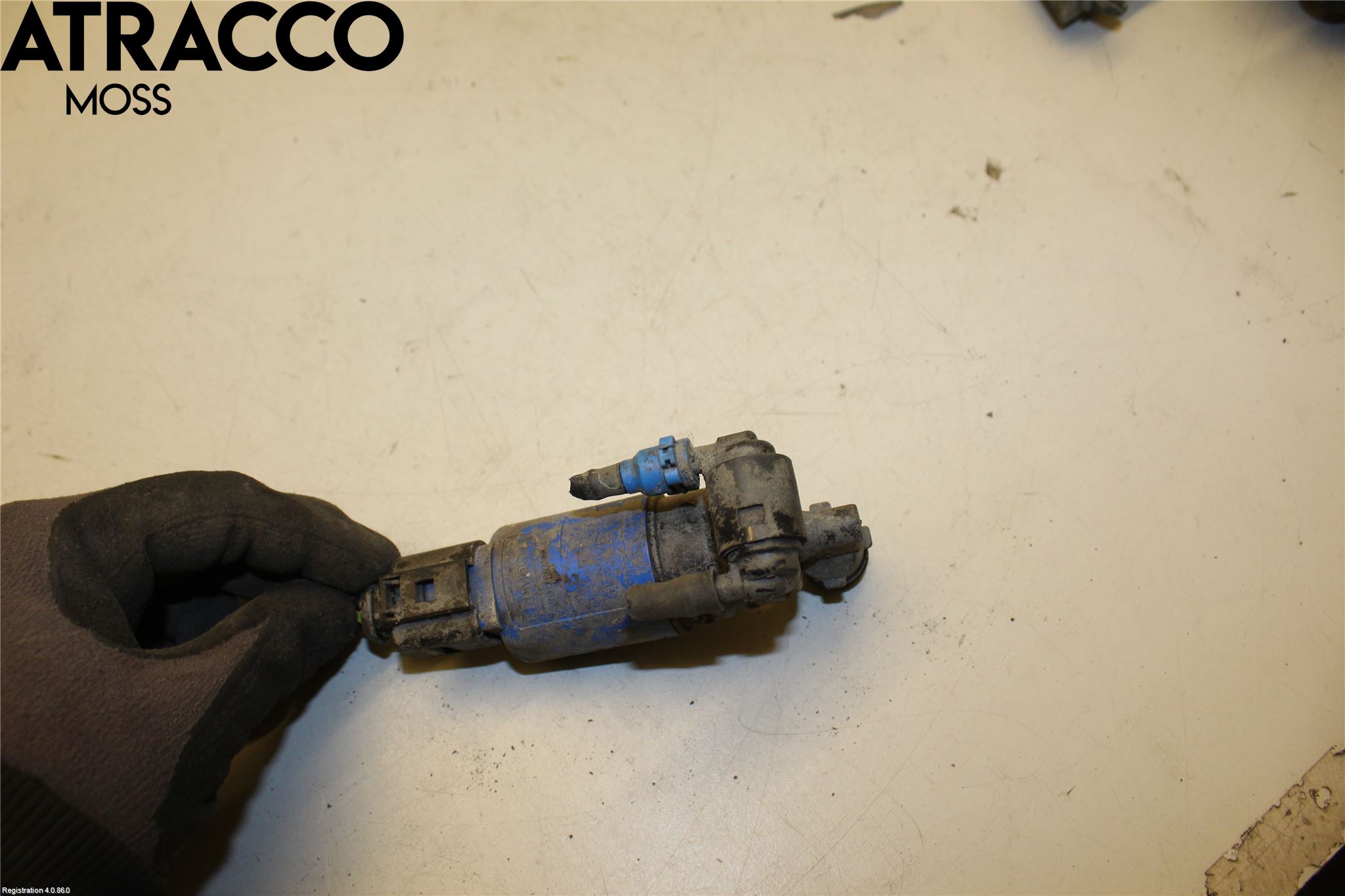 Volvo V60 11-13 Spylerpumpe Høytrykk