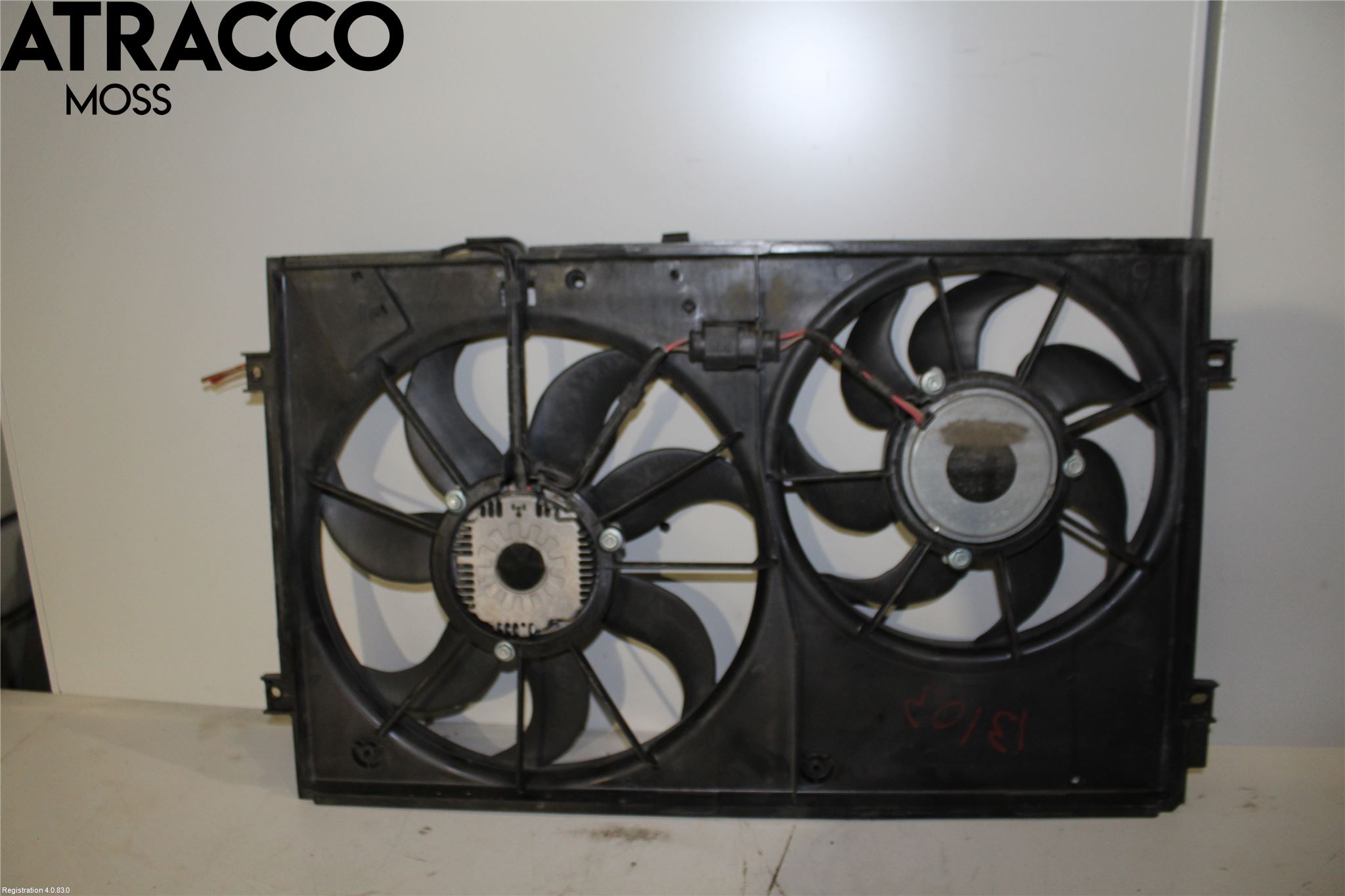 Volkswagen VW GOLF V 04-09 Kjølevifte Elektrisk