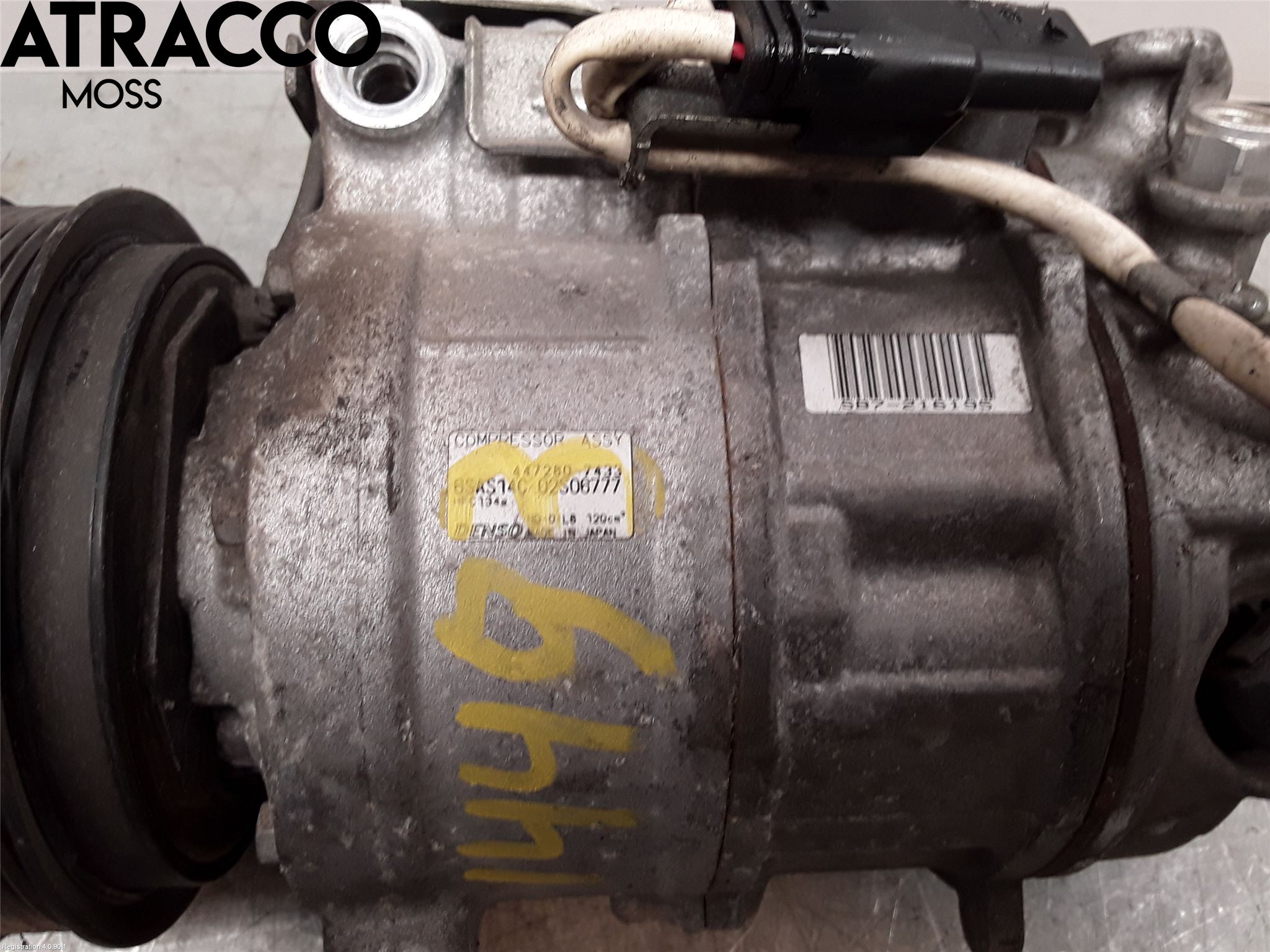 Mercedes-Benz MB B-KLASS (W246/W242) 12-19 Varme Ac Kompressor