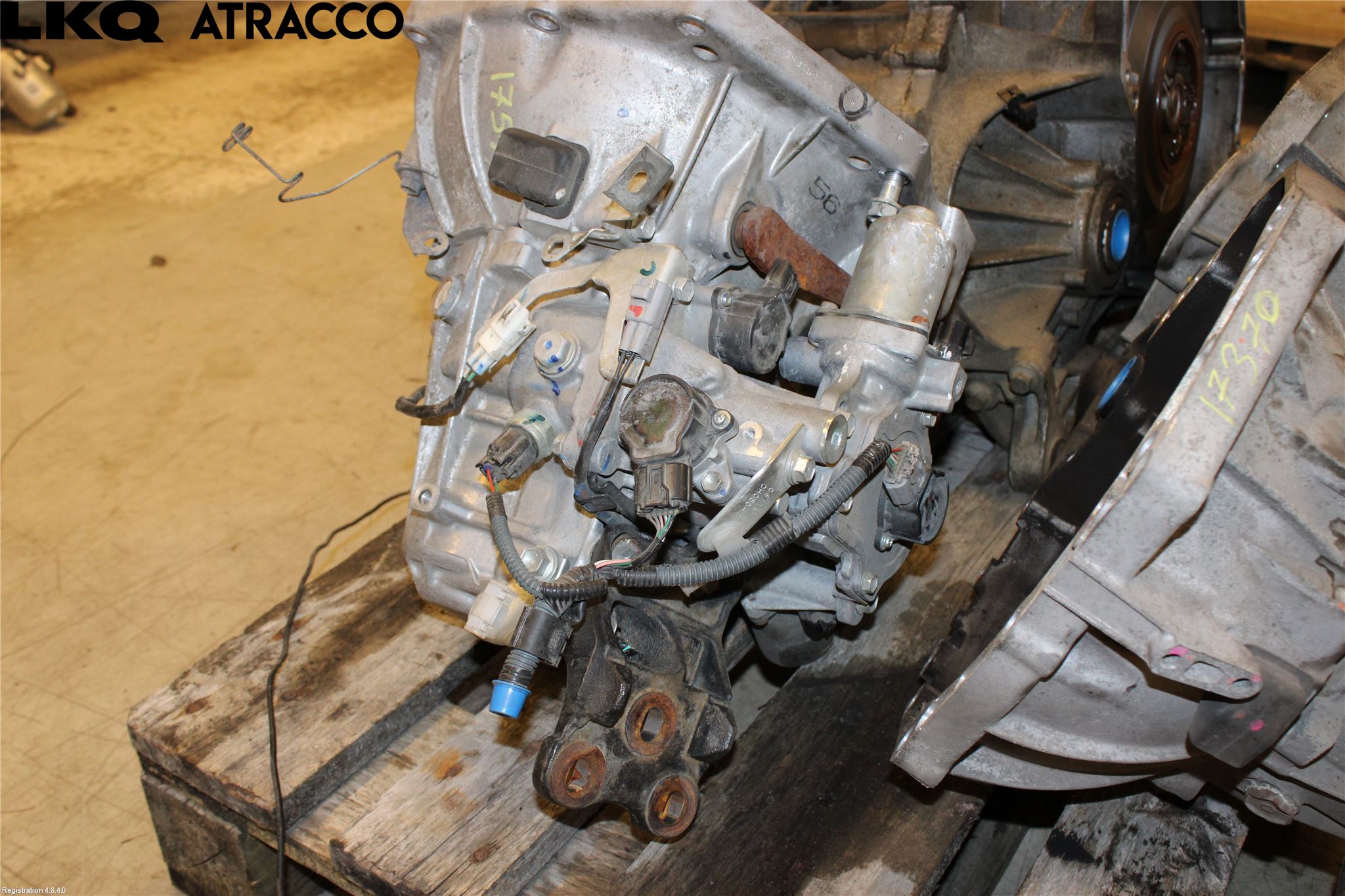 Toyota AYGO 15-21 Gearkasse Automat