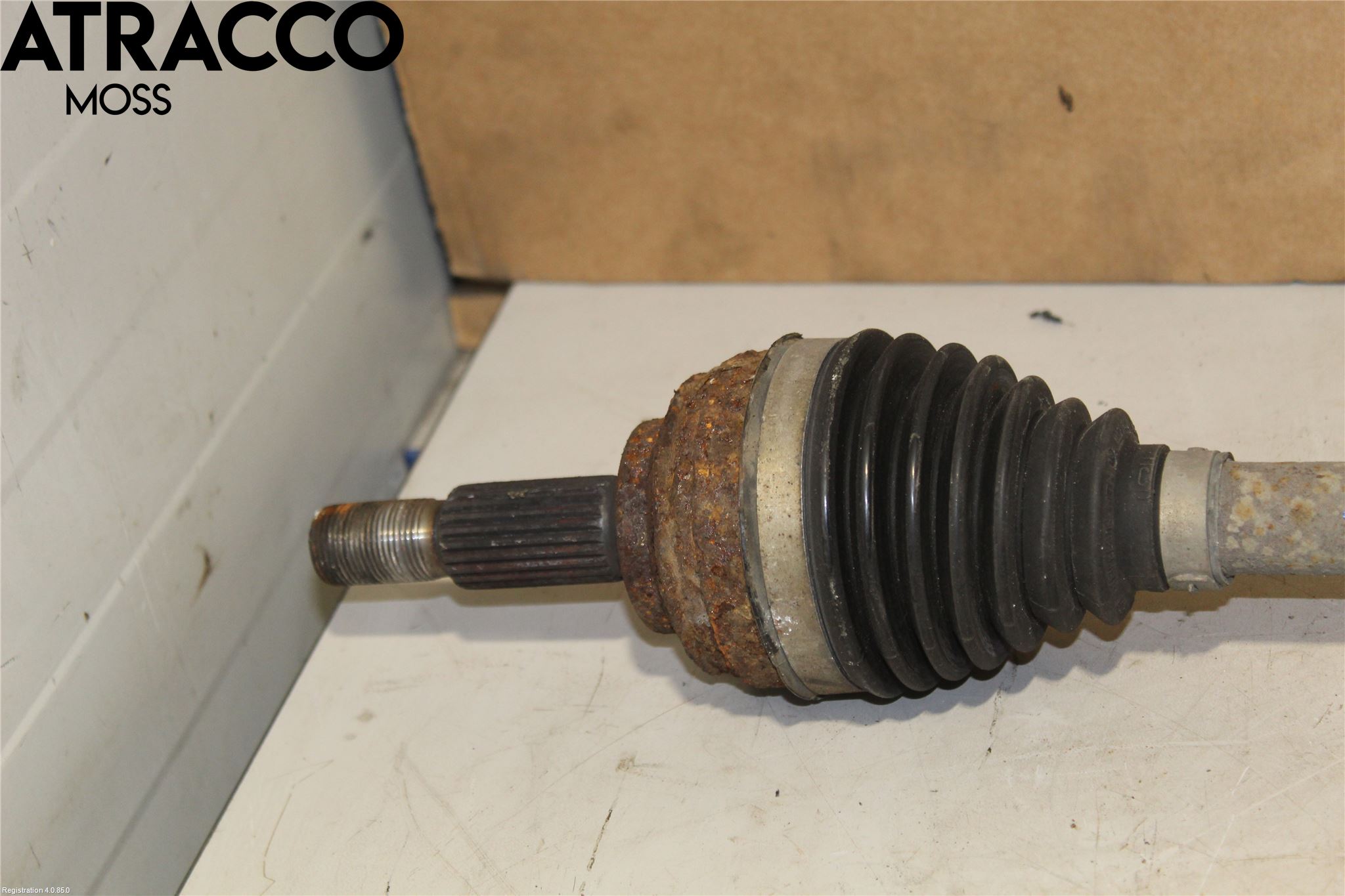 Renault CLIO IV 12-16 Drivaksel Foran Kompl Venstre