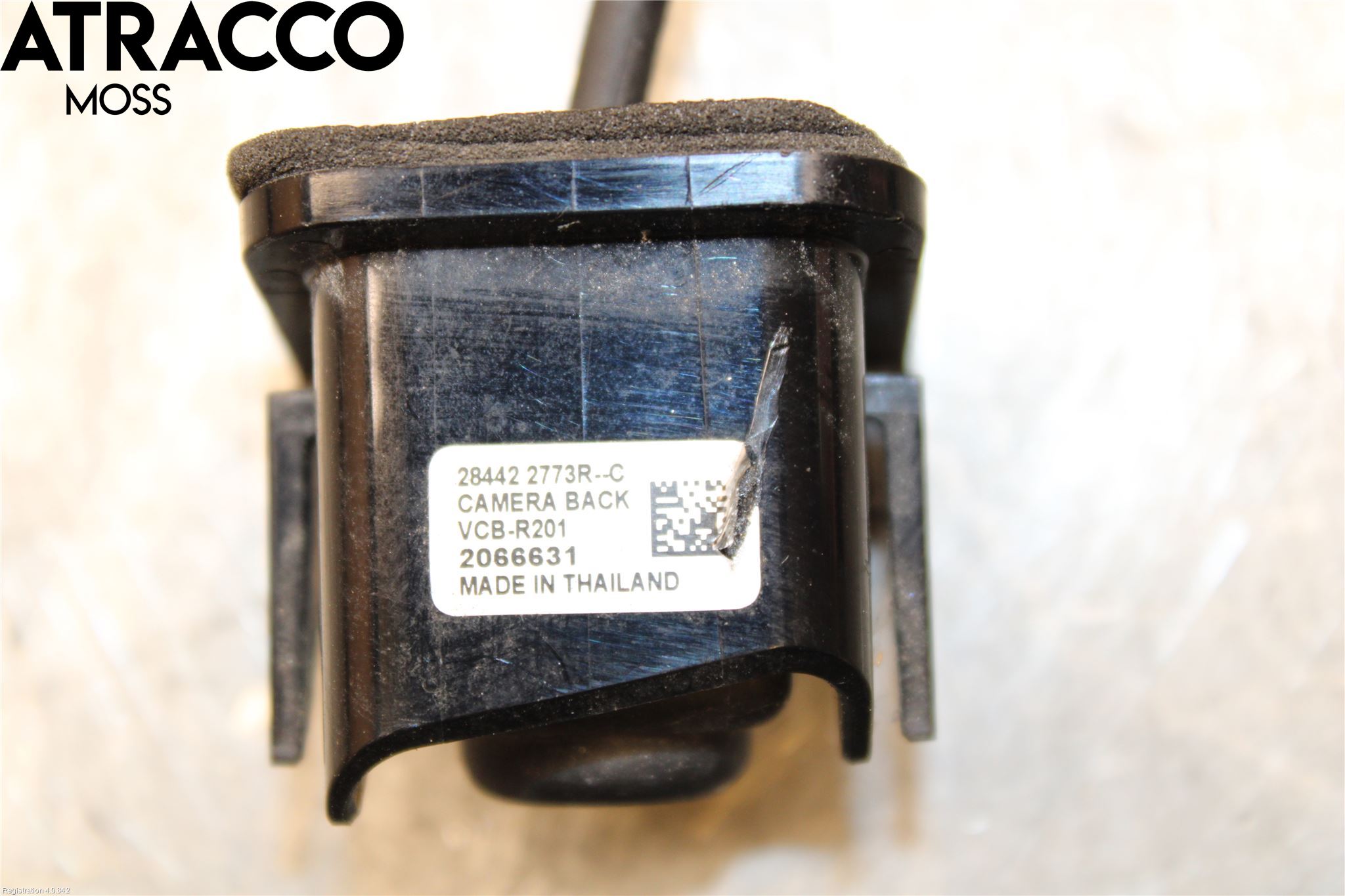 Renault ZOE/E-TECH 13- Parkeringshjelp Kamera