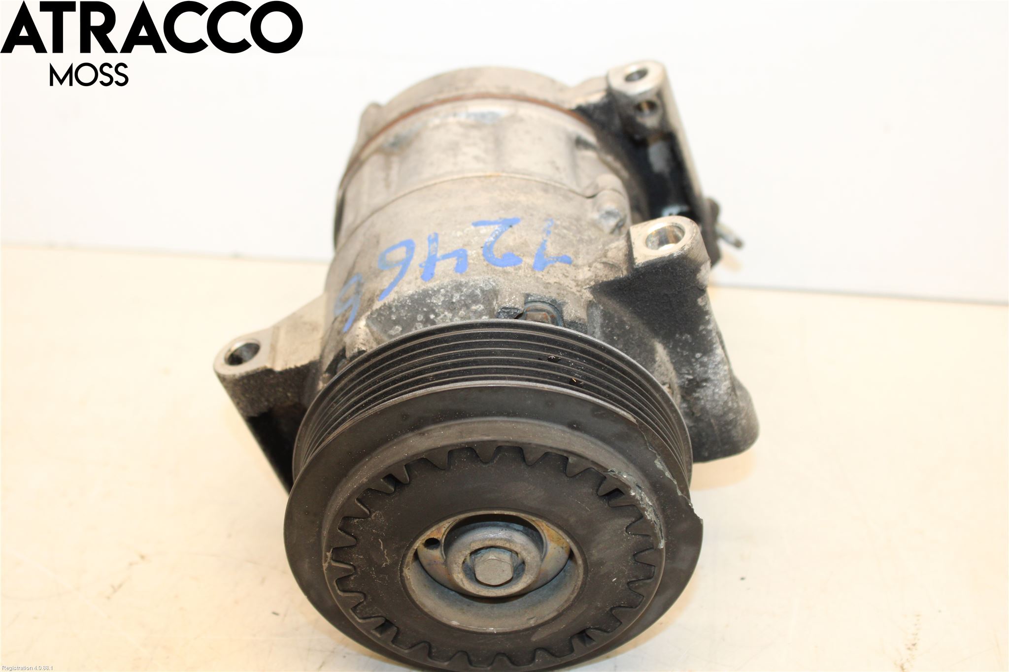 Lexus CT 200h Varme Ac Kompressor