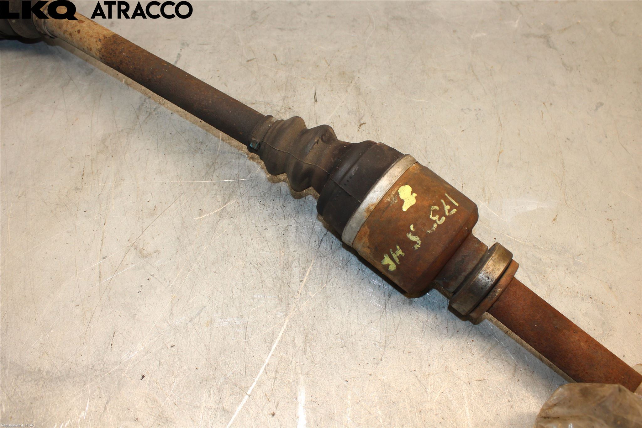 Fiat DUCATO 02-06 Drivaksel Foran Kompl Høyre