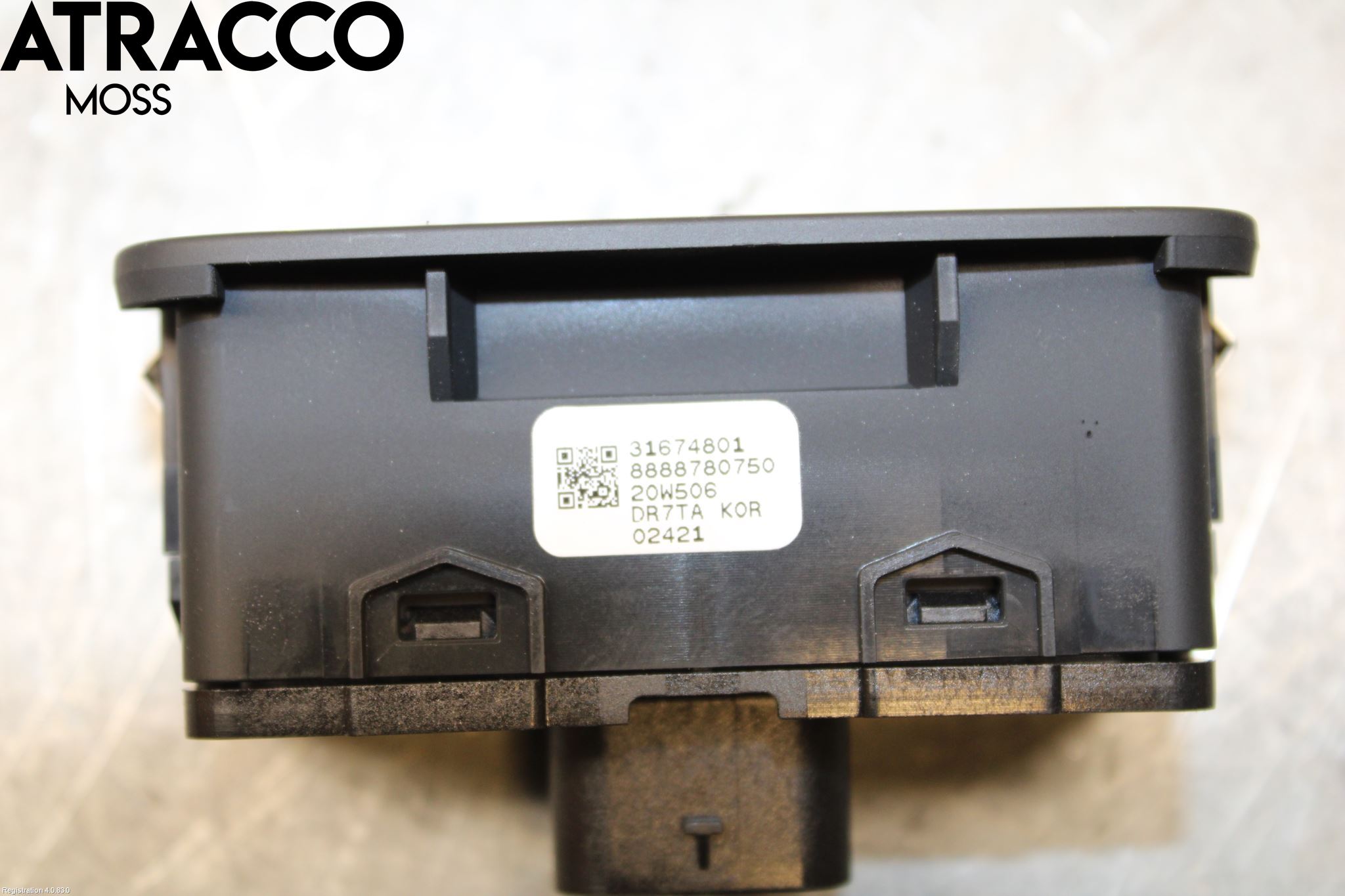 Polestar 2 20- Bryter Bakluke