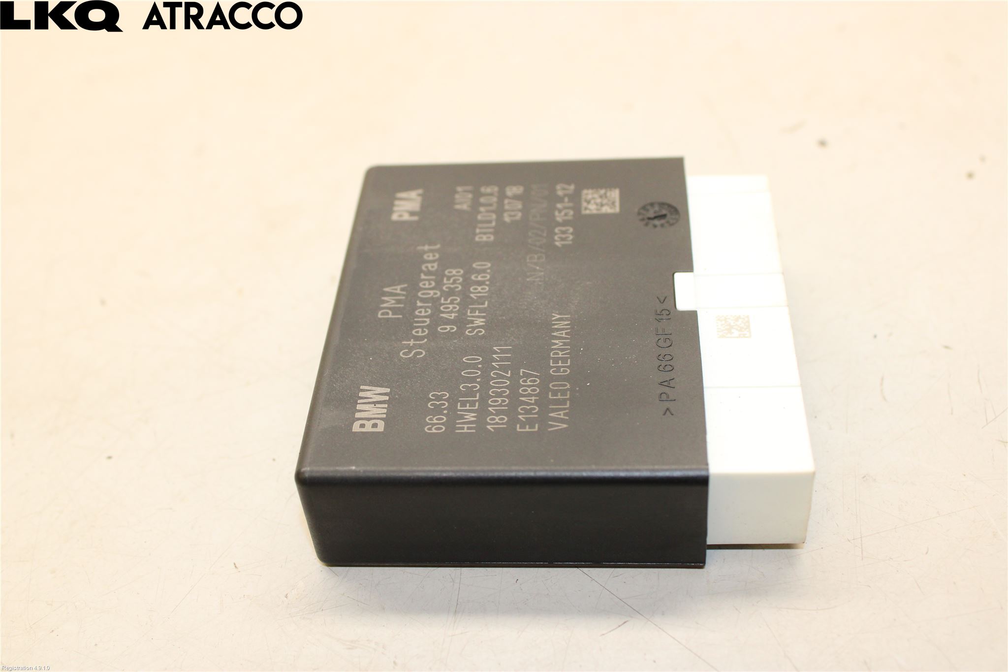 BMW i3 I01 13-22 Styreenhet Parkering