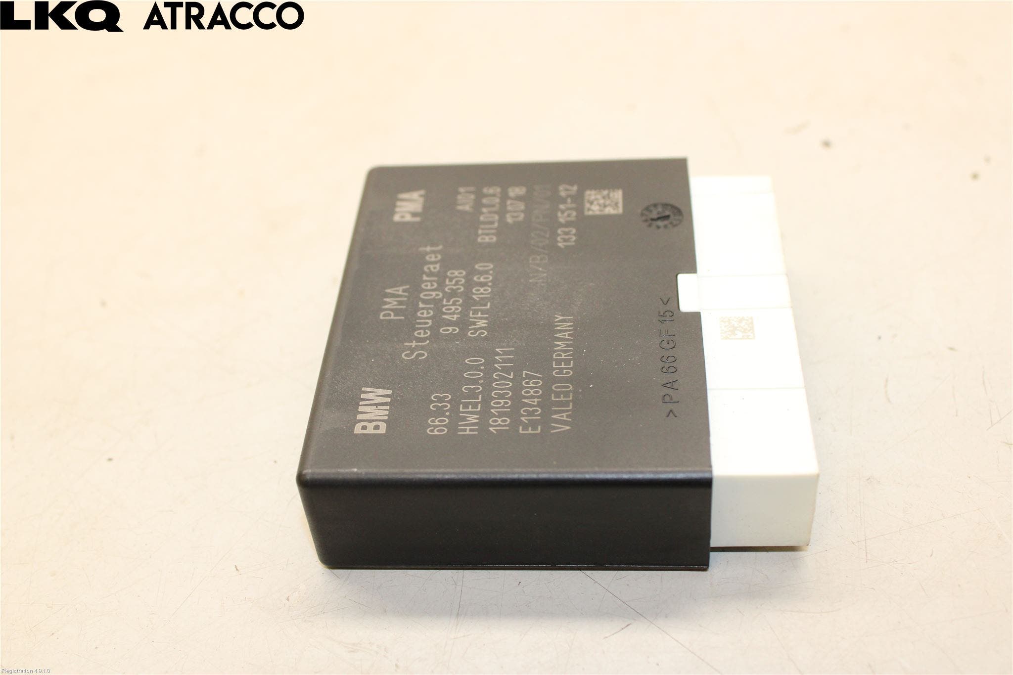 BMW i3 I01 13-22 Styreenhet Parkering