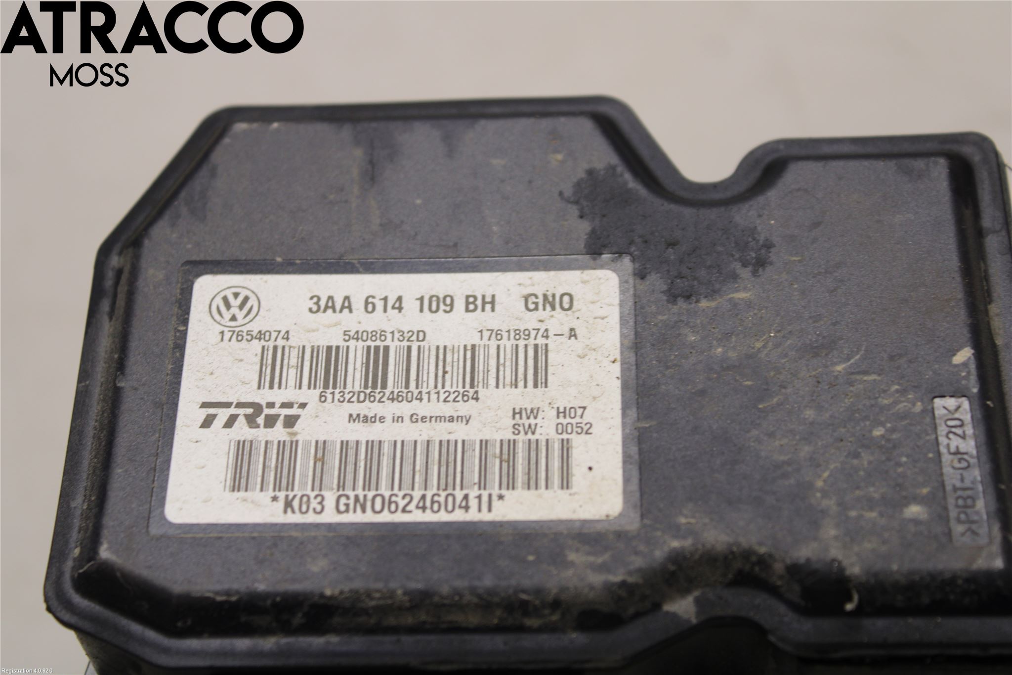 Volkswagen VW PASSAT 11-14 Abs Hydraulikkaggregat