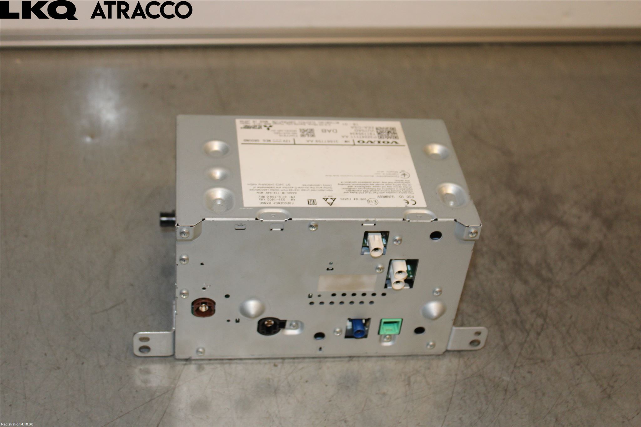 Volvo V90 17->> Stereo Radio