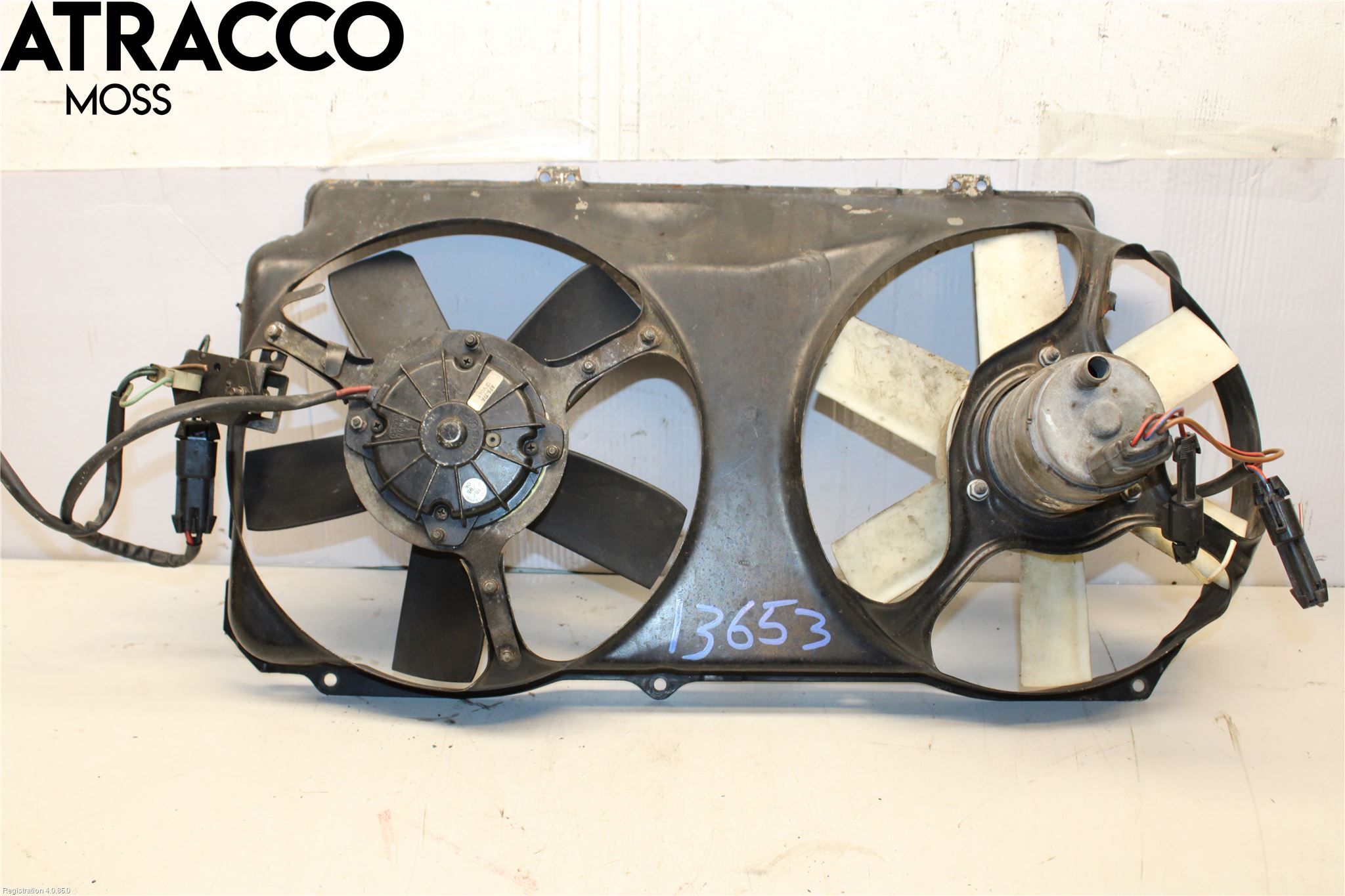 Audi 80/S2 92-95 Kjølevifte Elektrisk