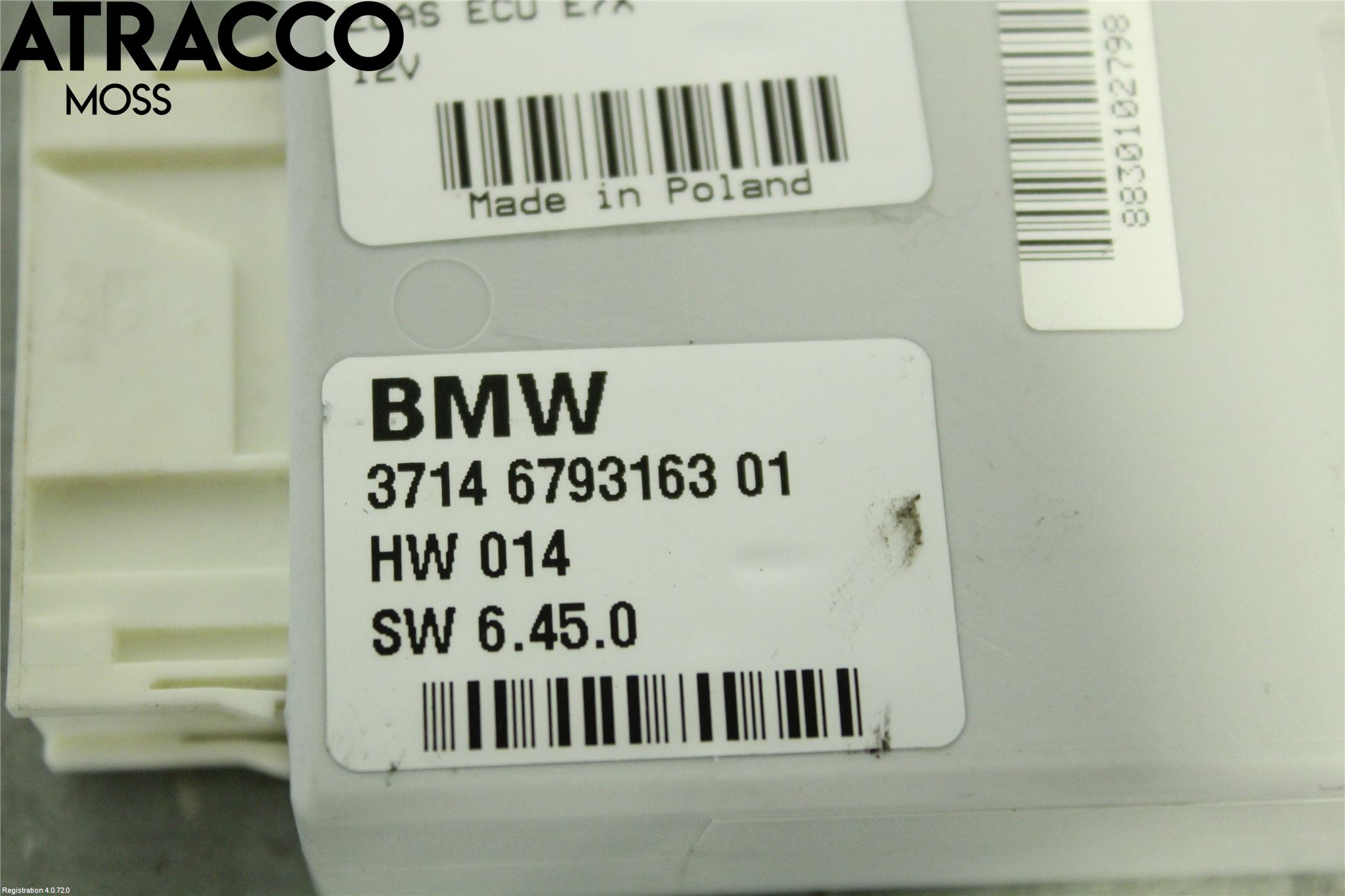 BMW X5 E70 07-13 Styreenhet Fjæring