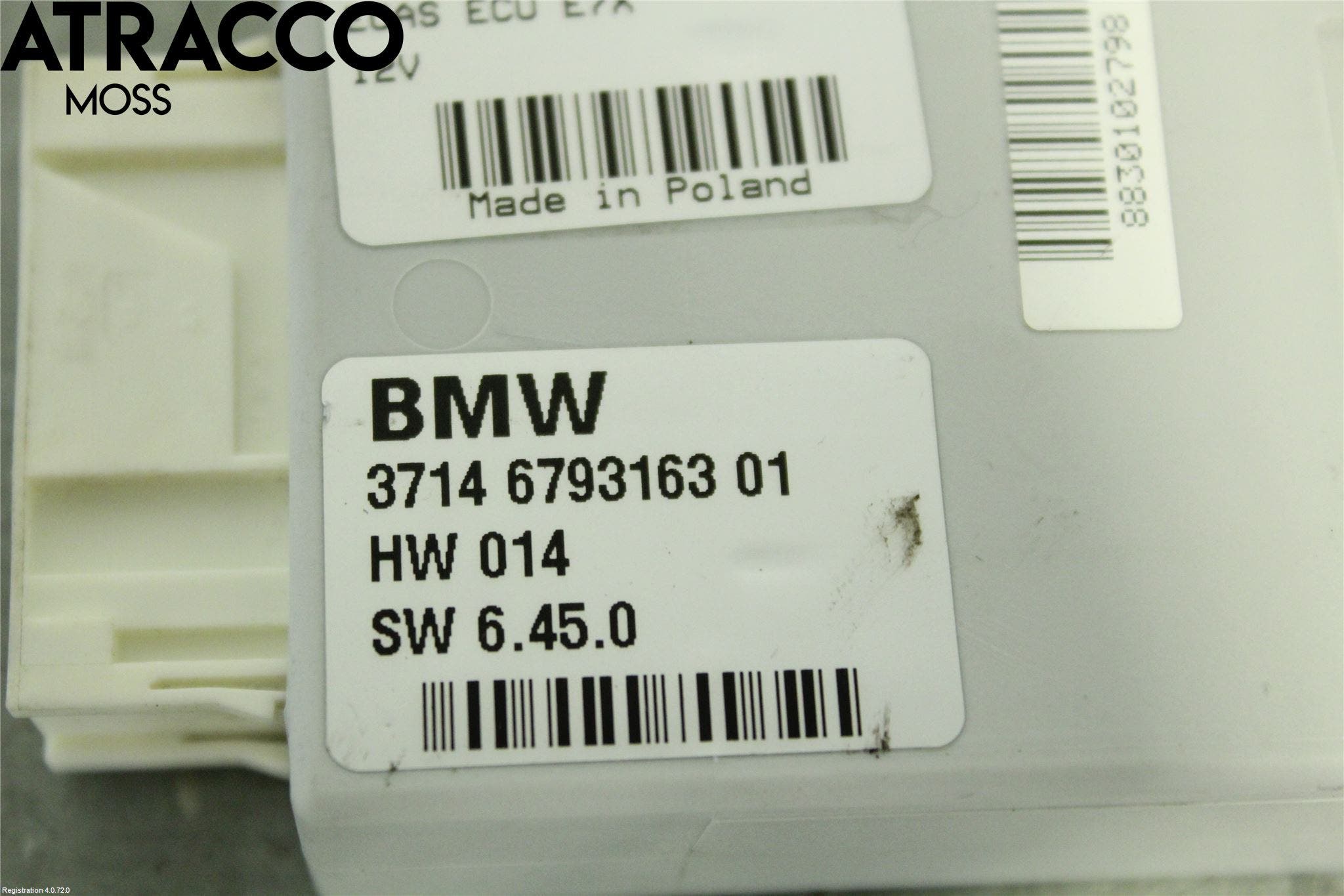 BMW X5 E70 07-13 Styreenhet Fjæring