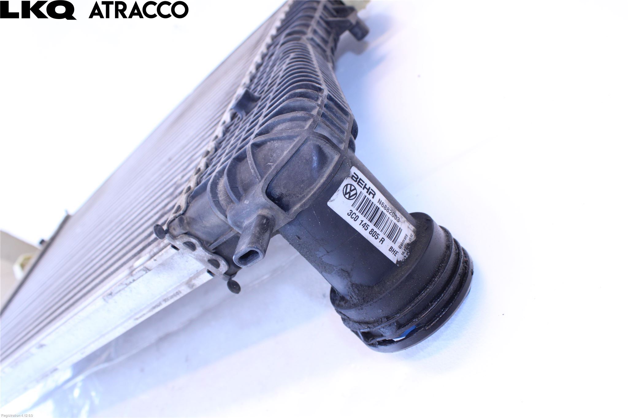 Volkswagen VW TIGUAN 07-16 Intercooler Radiator