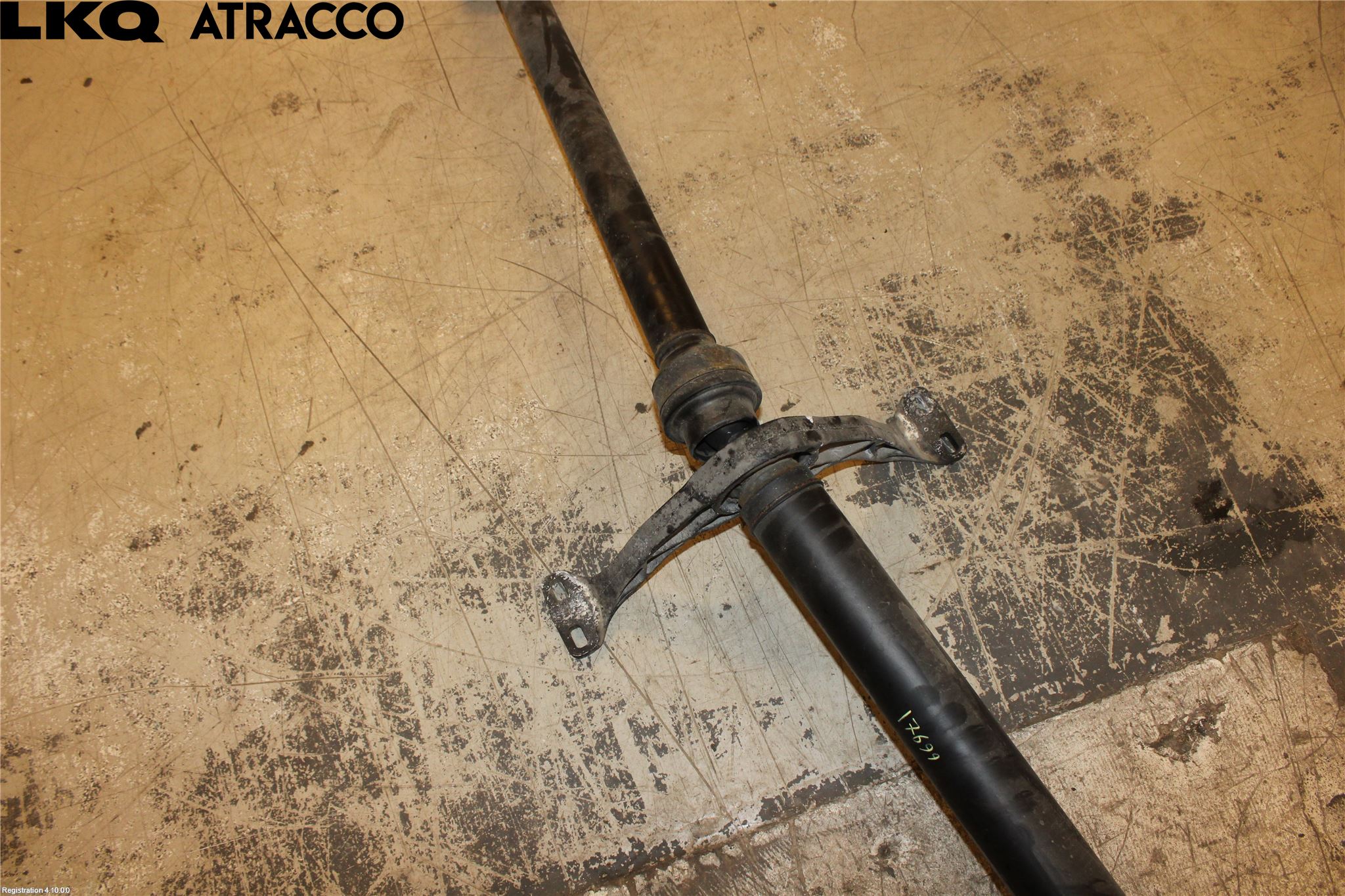 Skoda SUPERB 09-15 Mellomaksel Kompl