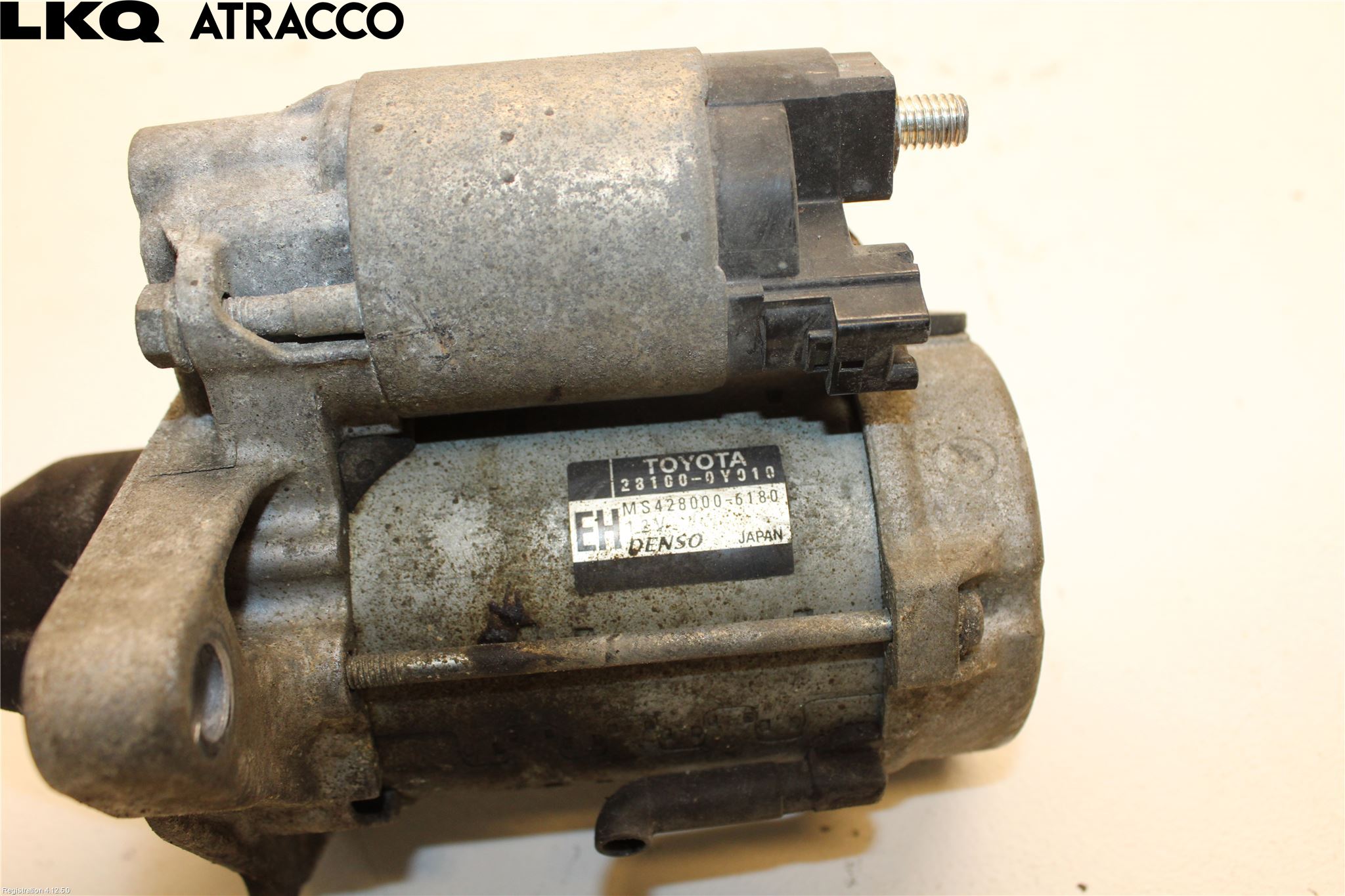 Toyota YARIS XP90 06-11 Startmotor