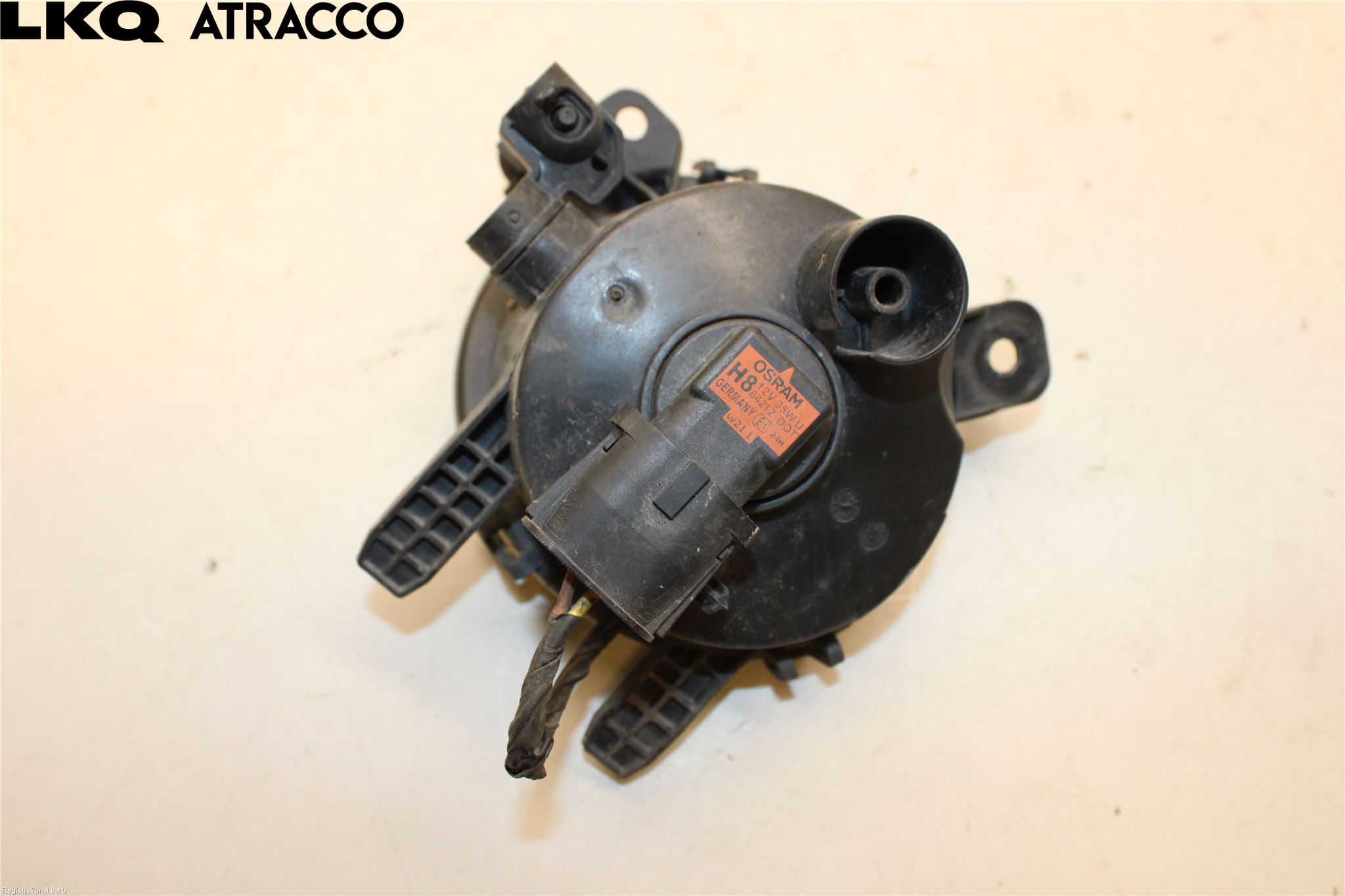 BMW 1 F20/F21 11-19 Bryter Tåkelys Foran-Bak