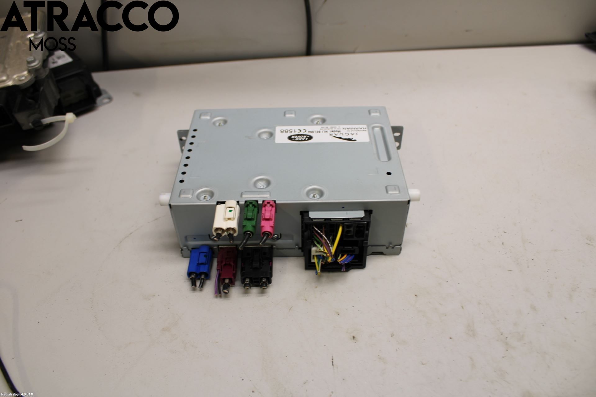 Landrover LAND ROVER DISCOVERY 4 10-16 Stereo Radio