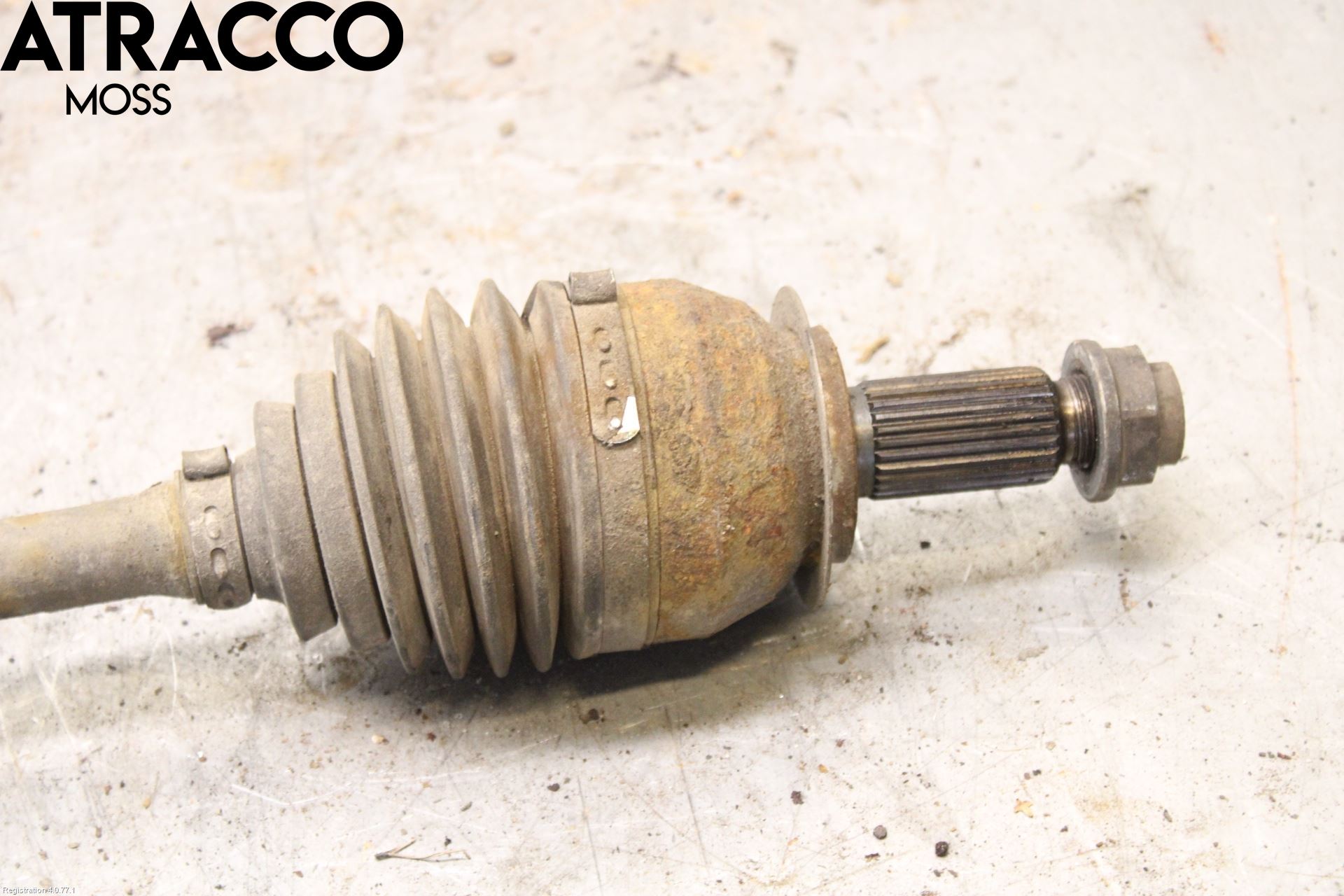 Subaru LEGACY    07-09 Drivaksel Foran Kompl Venstre