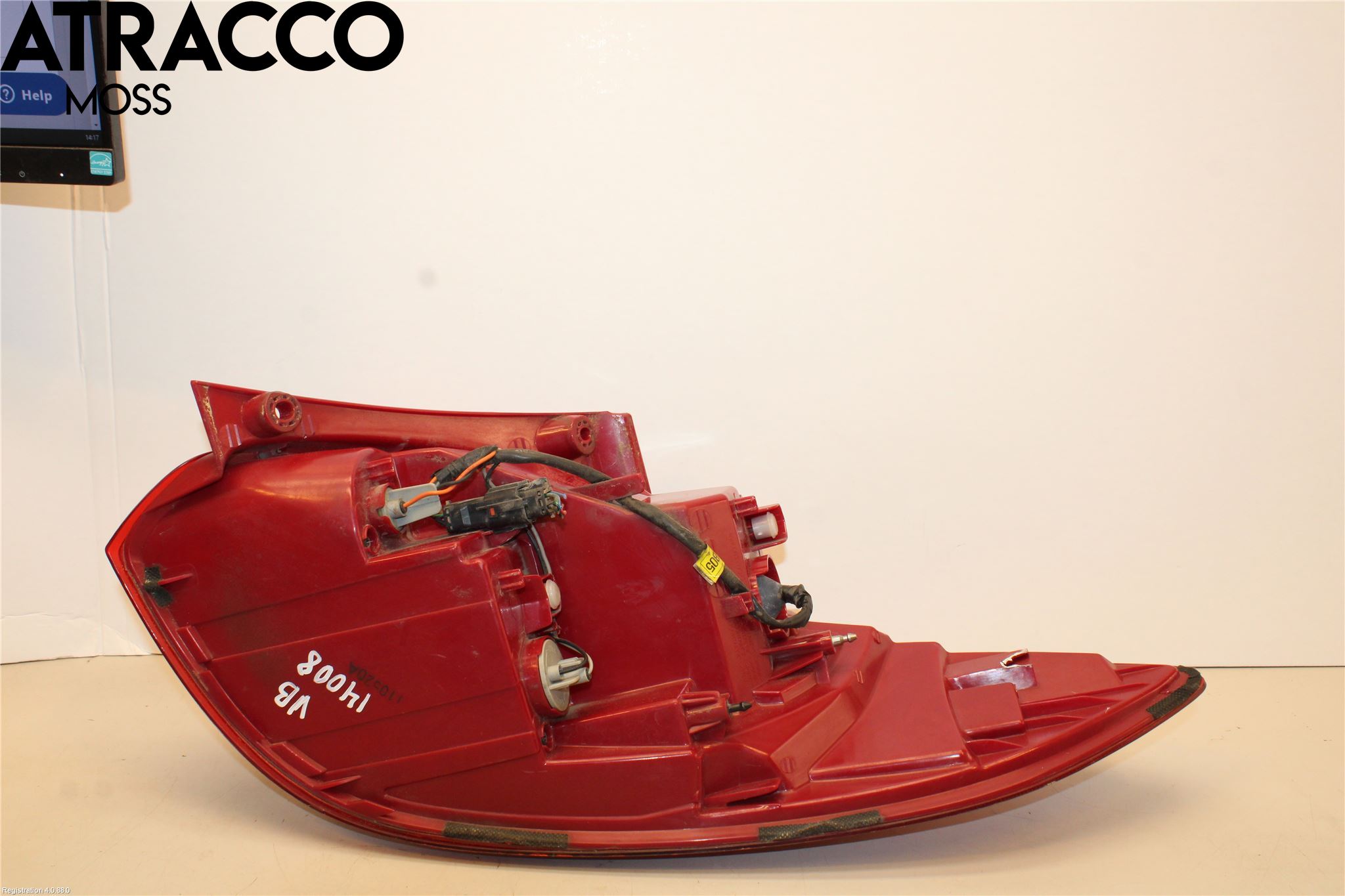 Hyundai VELOSTER 12-17 Baklykt Venstre