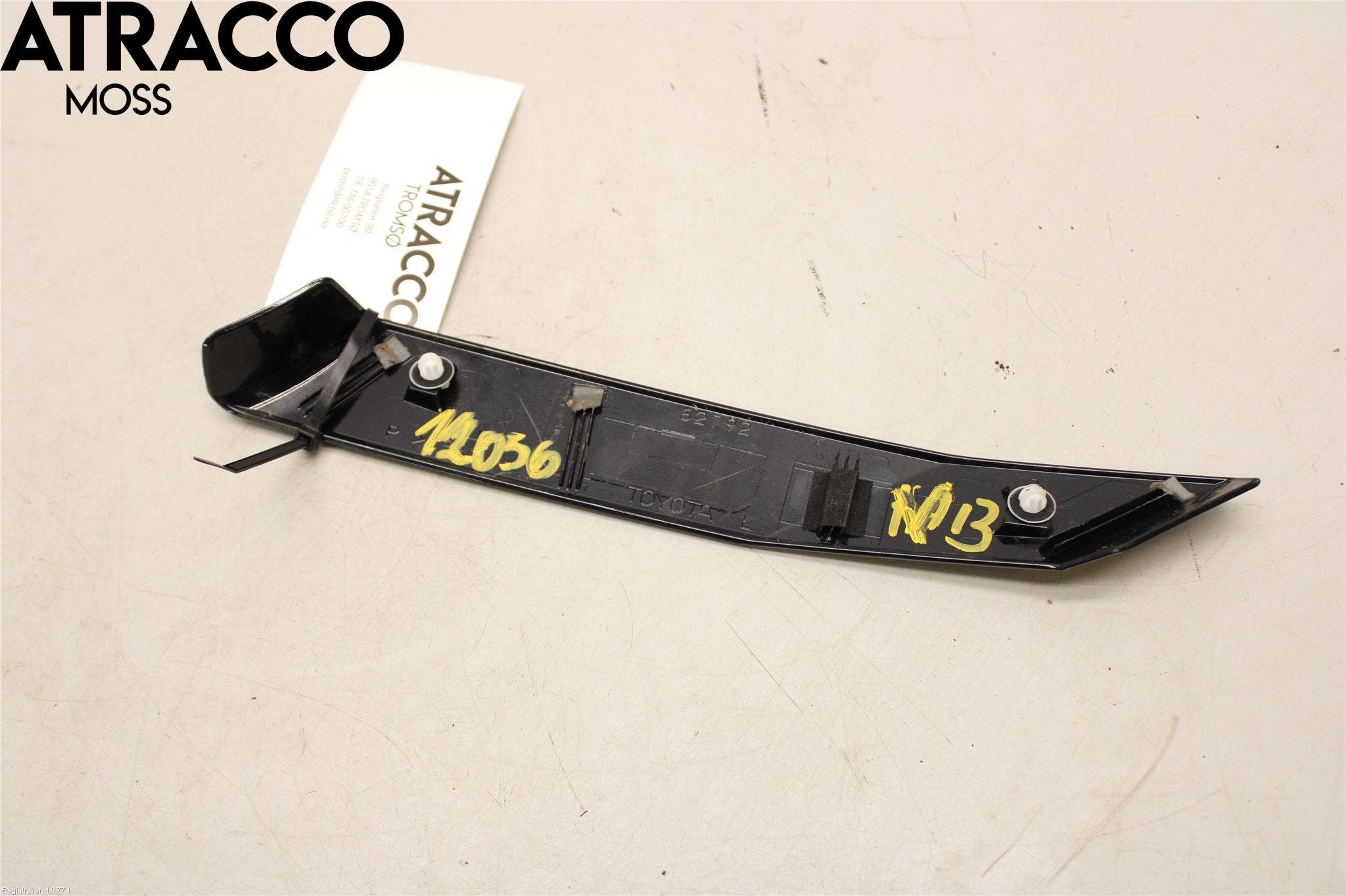 Toyota RAV4 19- List Venstre Side